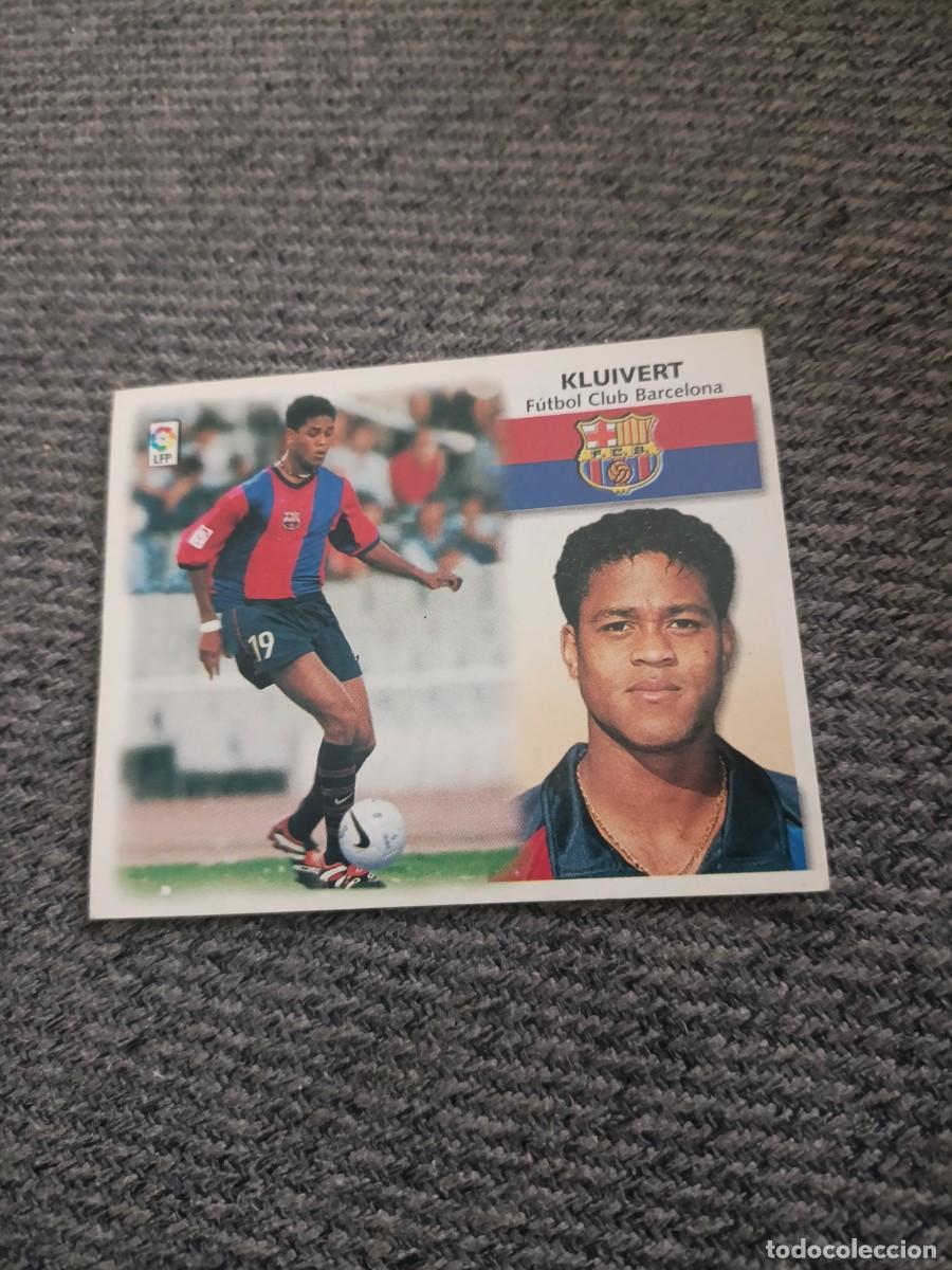 Cromos de f&uacute;tbol: Ed.este 99/00 Kluivert Barcelona - Foto 1