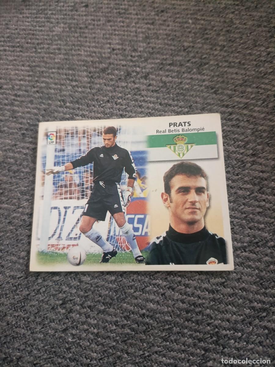 Cromos de f&uacute;tbol: Ed.este 99/00 Prats Betis - Foto 1