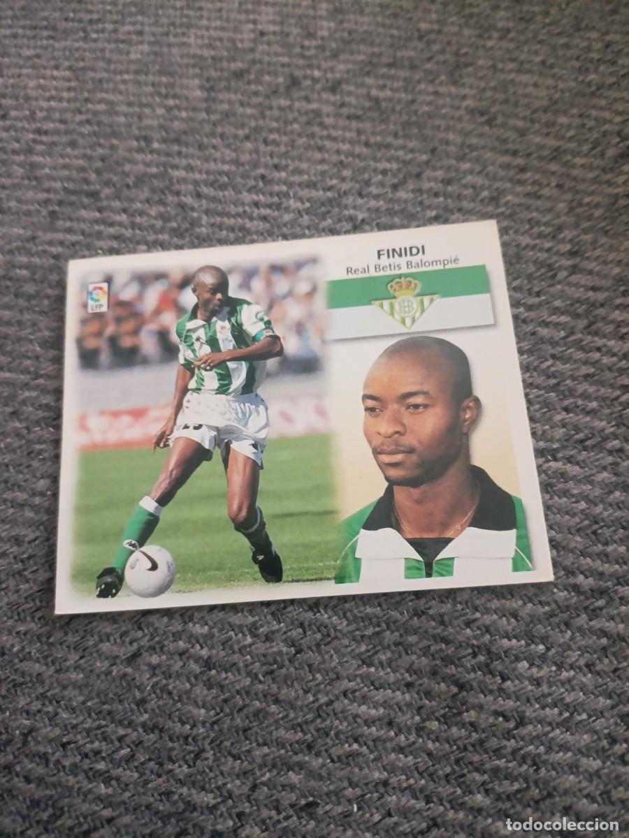Cromos de f&uacute;tbol: Ed.este 99/00 Finidi Betis