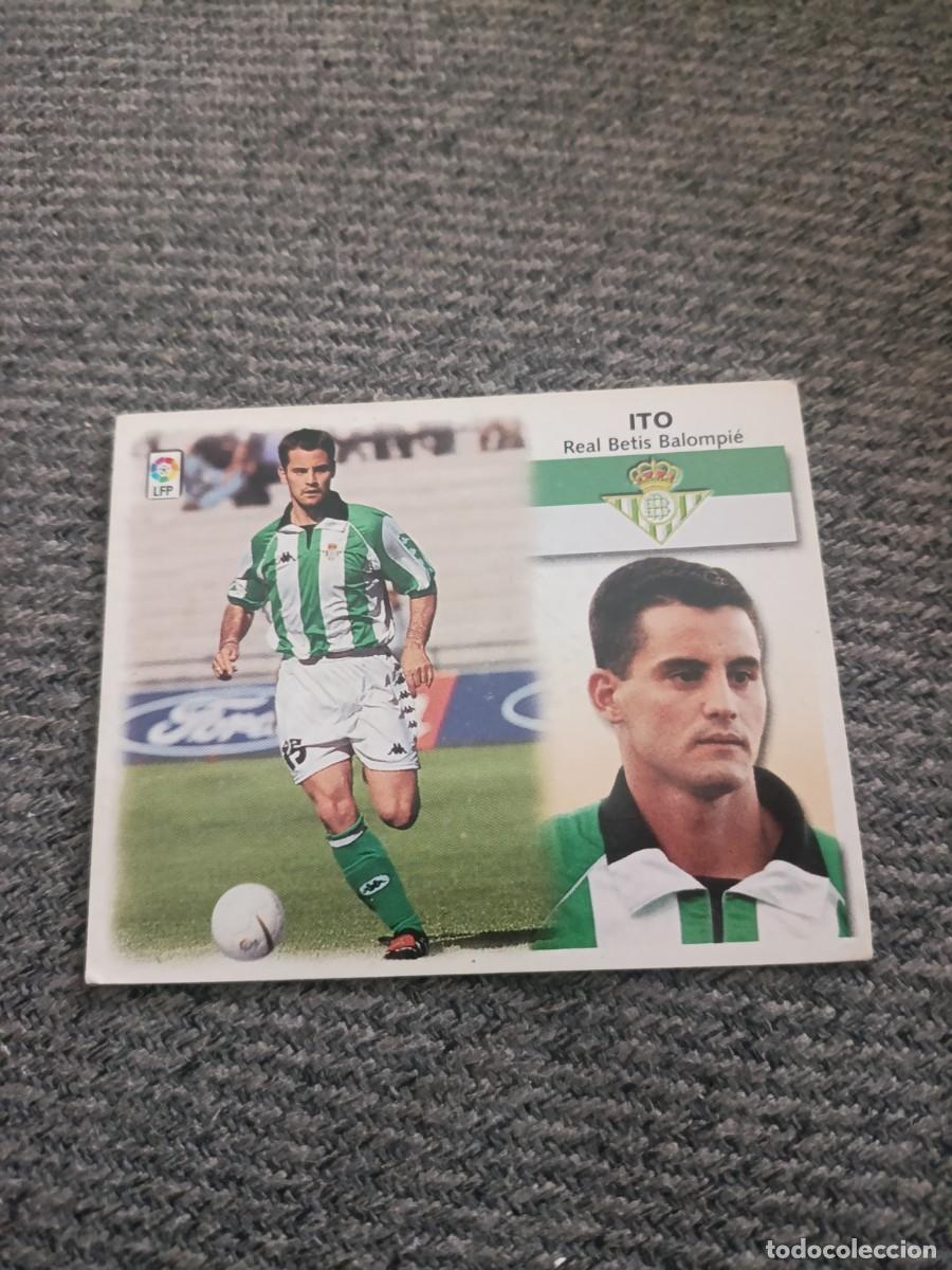 Cromos de f&uacute;tbol: Ed.este 99/00 Ito Betis