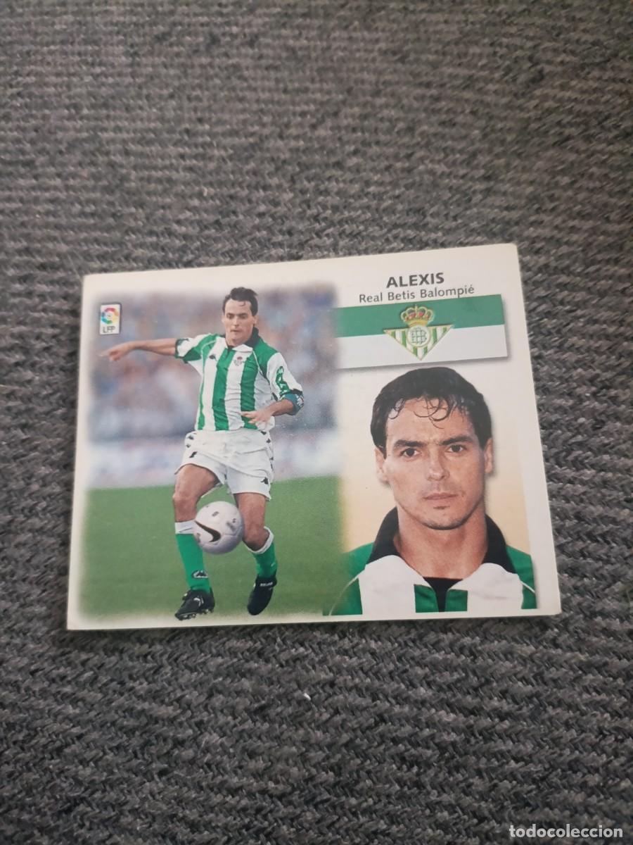Cromos de f&uacute;tbol: Ed.este 99/00 Alexis Betis