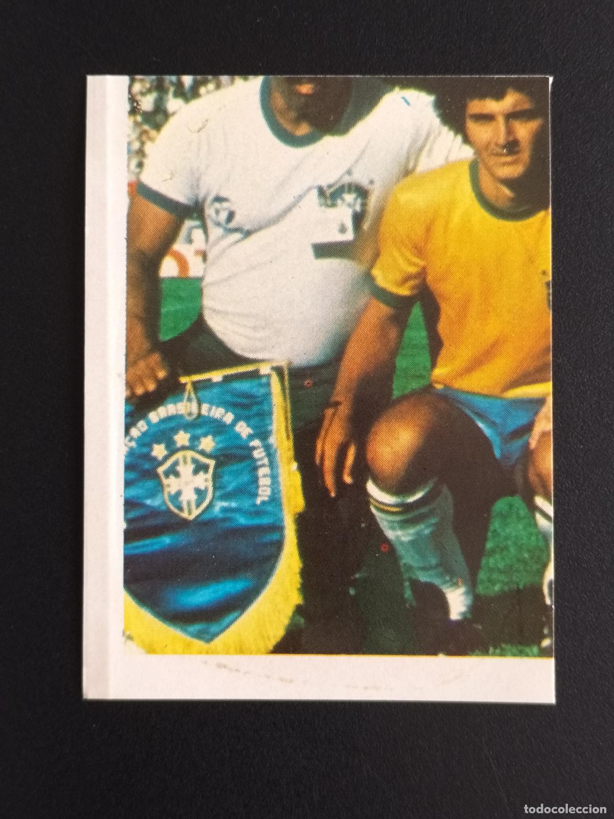 Cromos de f&uacute;tbol: BRASIL PUZZLE FIFA WORLD CUP ESPA&Ntilde;A 82 MUNDIAL ESPA&Ntilde;A 1982 REYAUCA