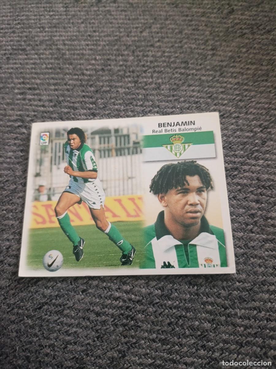 Cromos de f&uacute;tbol: Ed.este 99/00 Benjam&iacute;n Betis