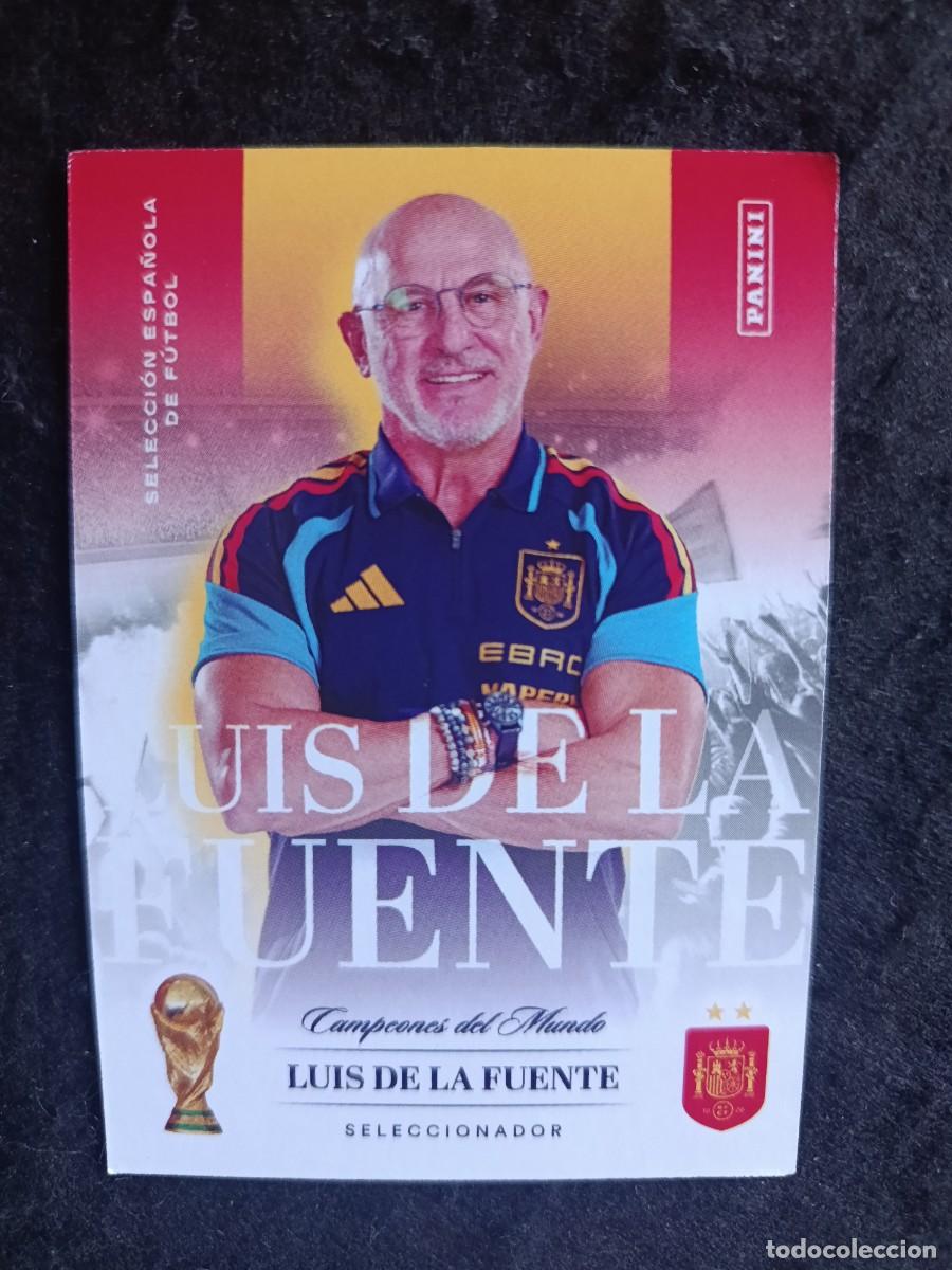 Cartes &agrave; collectionner de Football: PANINI CLUB PASI&Oacute;N ESPA&Ntilde;A. #4 LUIS DE LA FUENTE