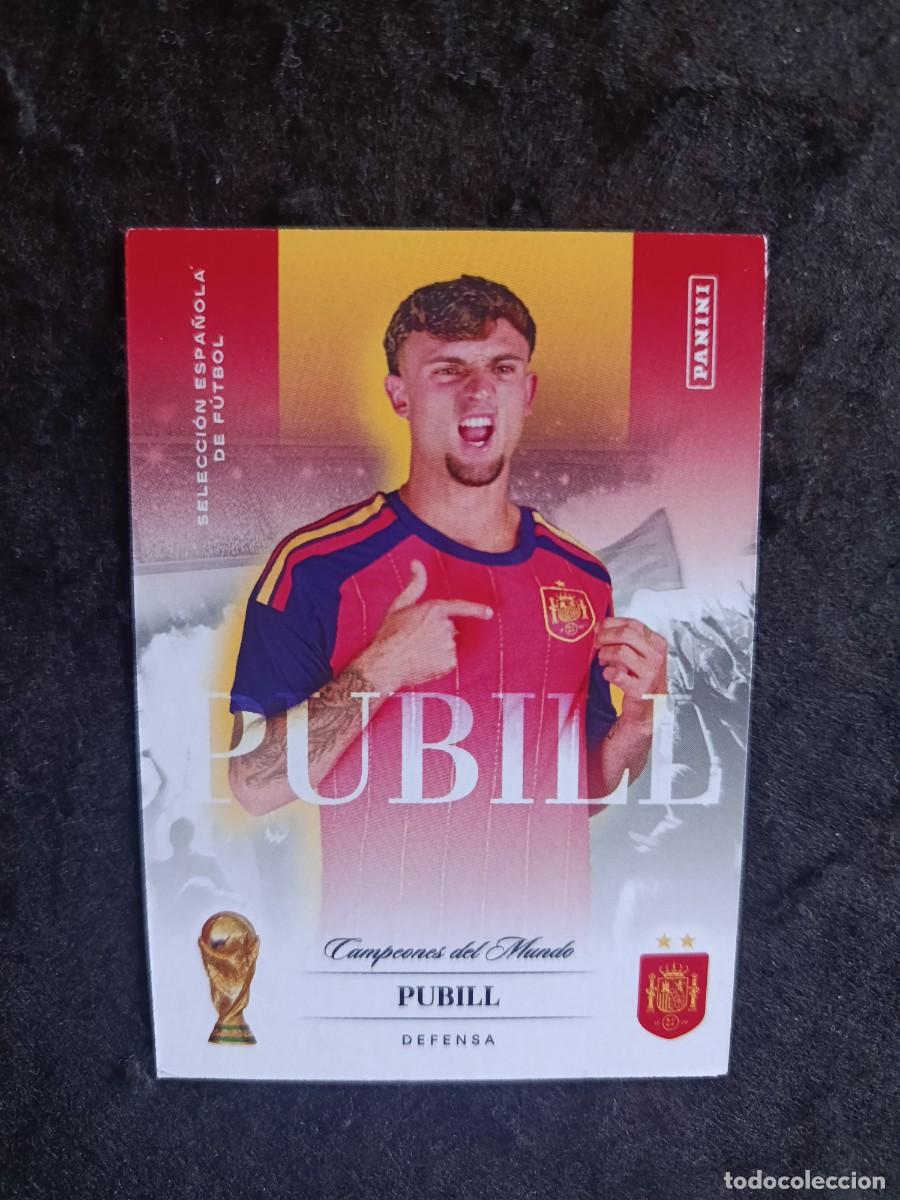 Cartes &agrave; collectionner de Football: PANINI CLUB PASI&Oacute;N ESPA&Ntilde;A. #6 PUBILL