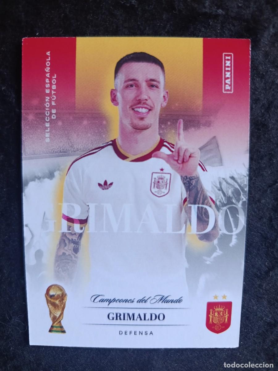 Cartes &agrave; collectionner de Football: PANINI CLUB PASI&Oacute;N ESPA&Ntilde;A. #7 GRIMALDO