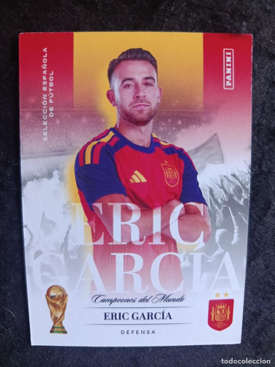 Cartes &agrave; collectionner de Football: PANINI CLUB PASI&Oacute;N ESPA&Ntilde;A. #8 ERIC GARC&Iacute;A