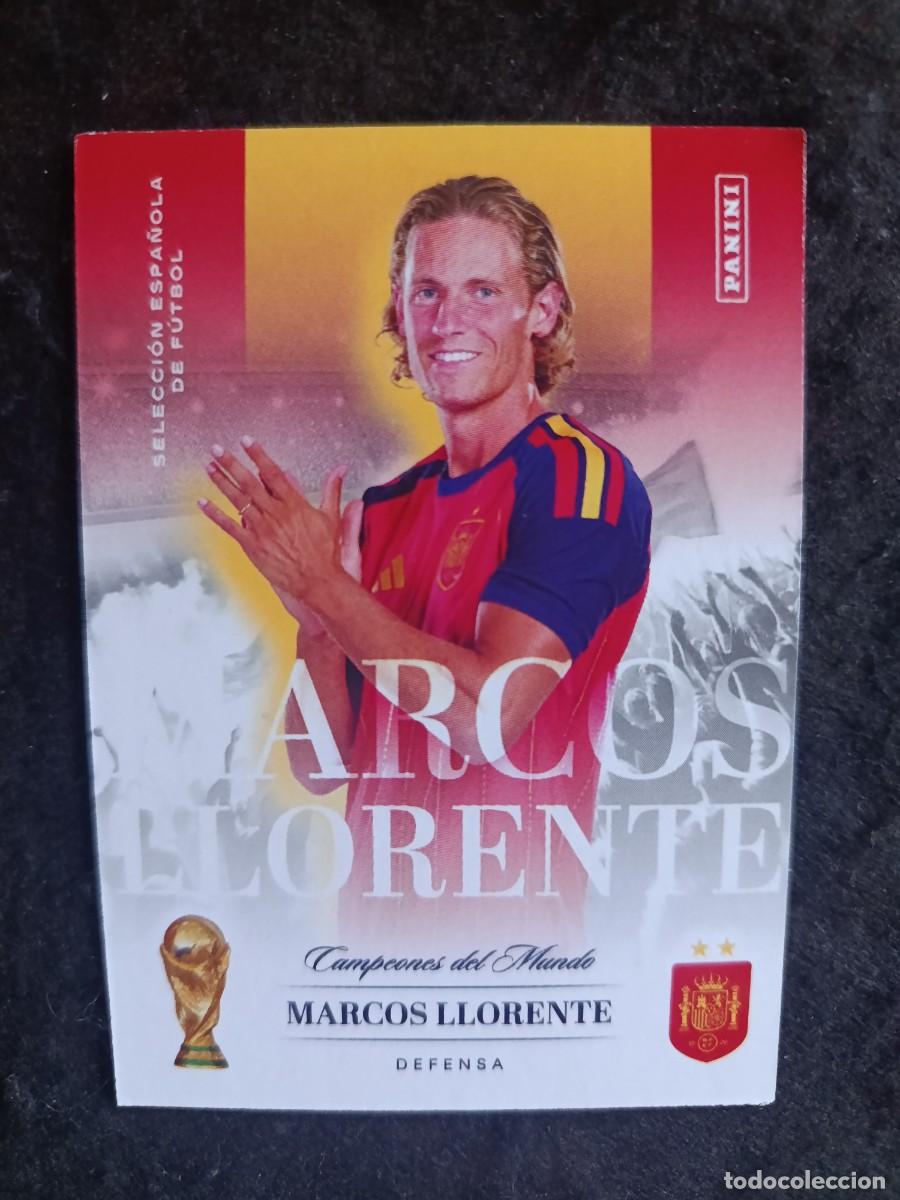 Cromos de Futebol: PANINI CLUB PASI&Oacute;N ESPA&Ntilde;A. #9 MARCOS LLORENTE