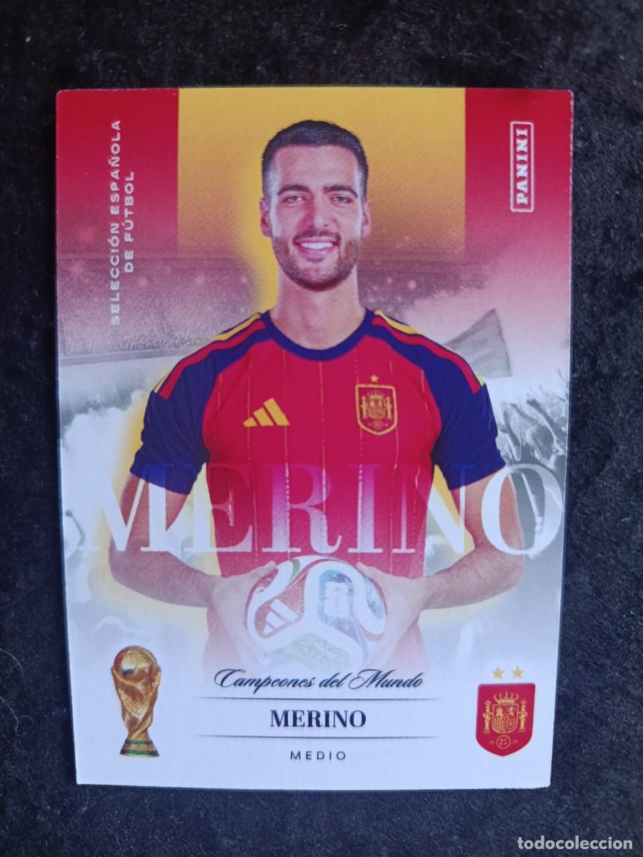 Cromos de Futebol: PANINI CLUB PASI&Oacute;N ESPA&Ntilde;A. #10 MERINO
