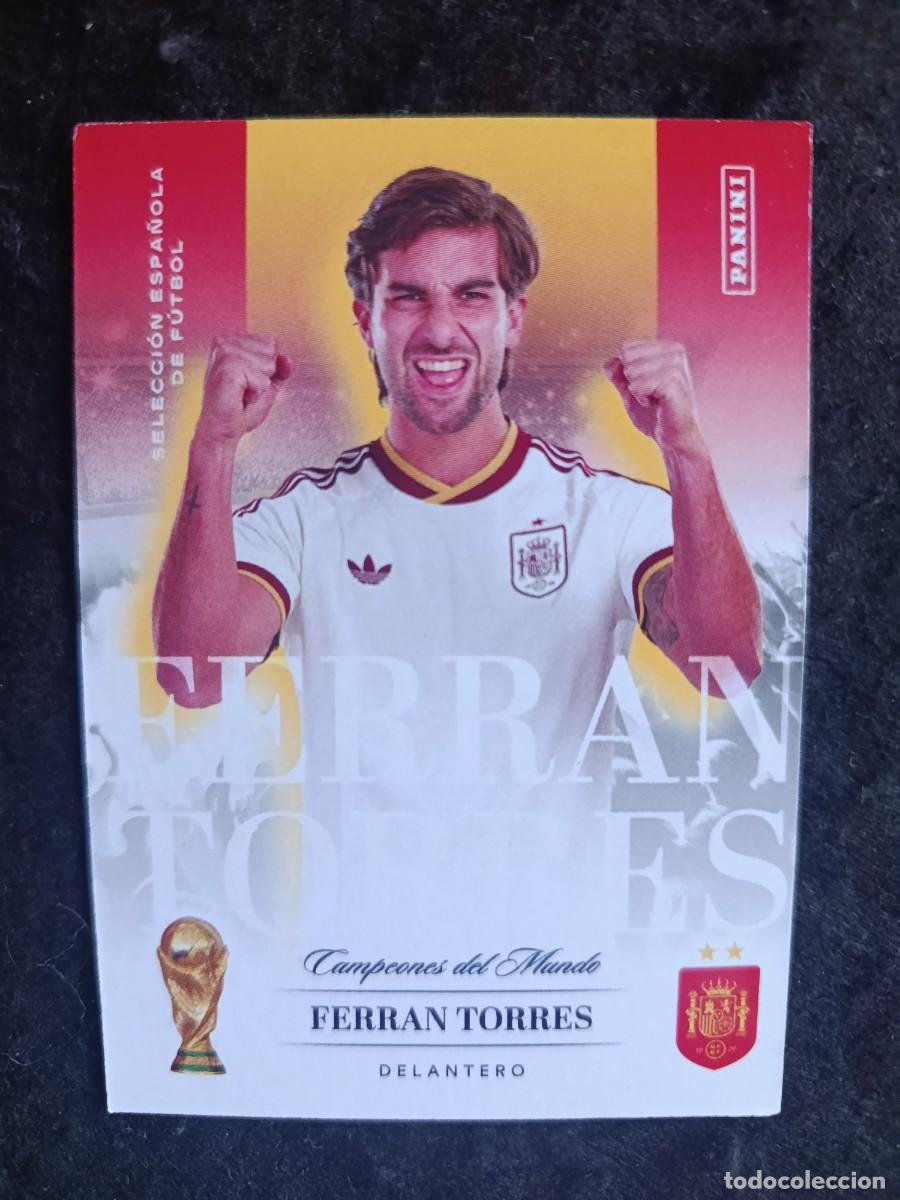 Fu&szlig;ball-Sticker: PANINI CLUB PASI&Oacute;N ESPA&Ntilde;A. #11 FERRAN TORRES