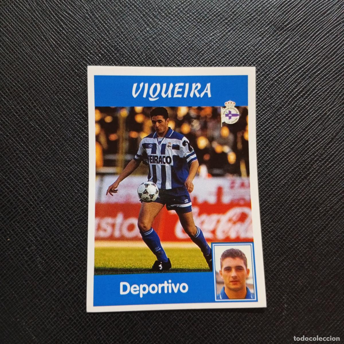 Fu&szlig;ball-Sticker: 38A 38 VIQUEIRA DEPORTIVO PANINI 1997 1998 CROMO 97 98 FUTBOL - SIN PEGAR - A92 PG1
