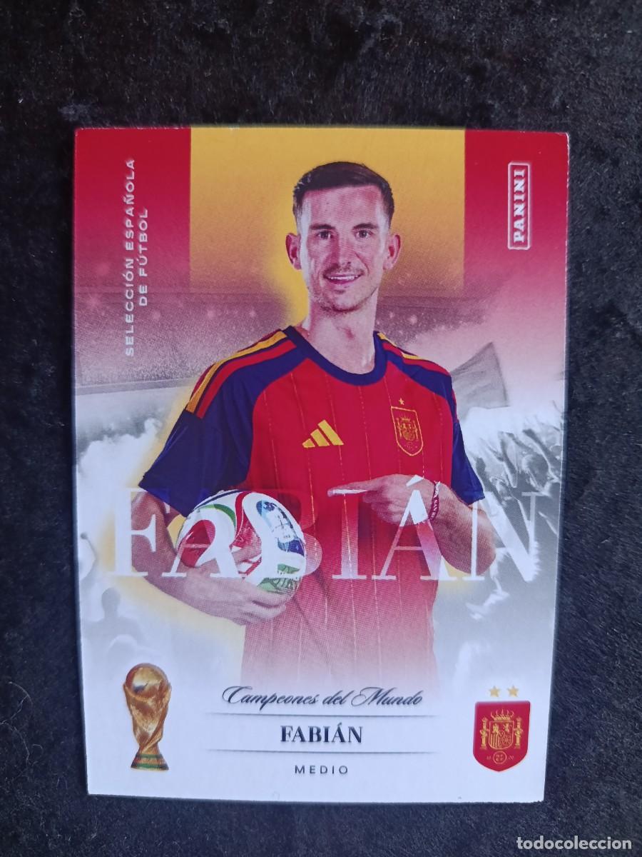 Fu&szlig;ball-Sticker: PANINI CLUB PASI&Oacute;N ESPA&Ntilde;A. #12 FABI&Aacute;N