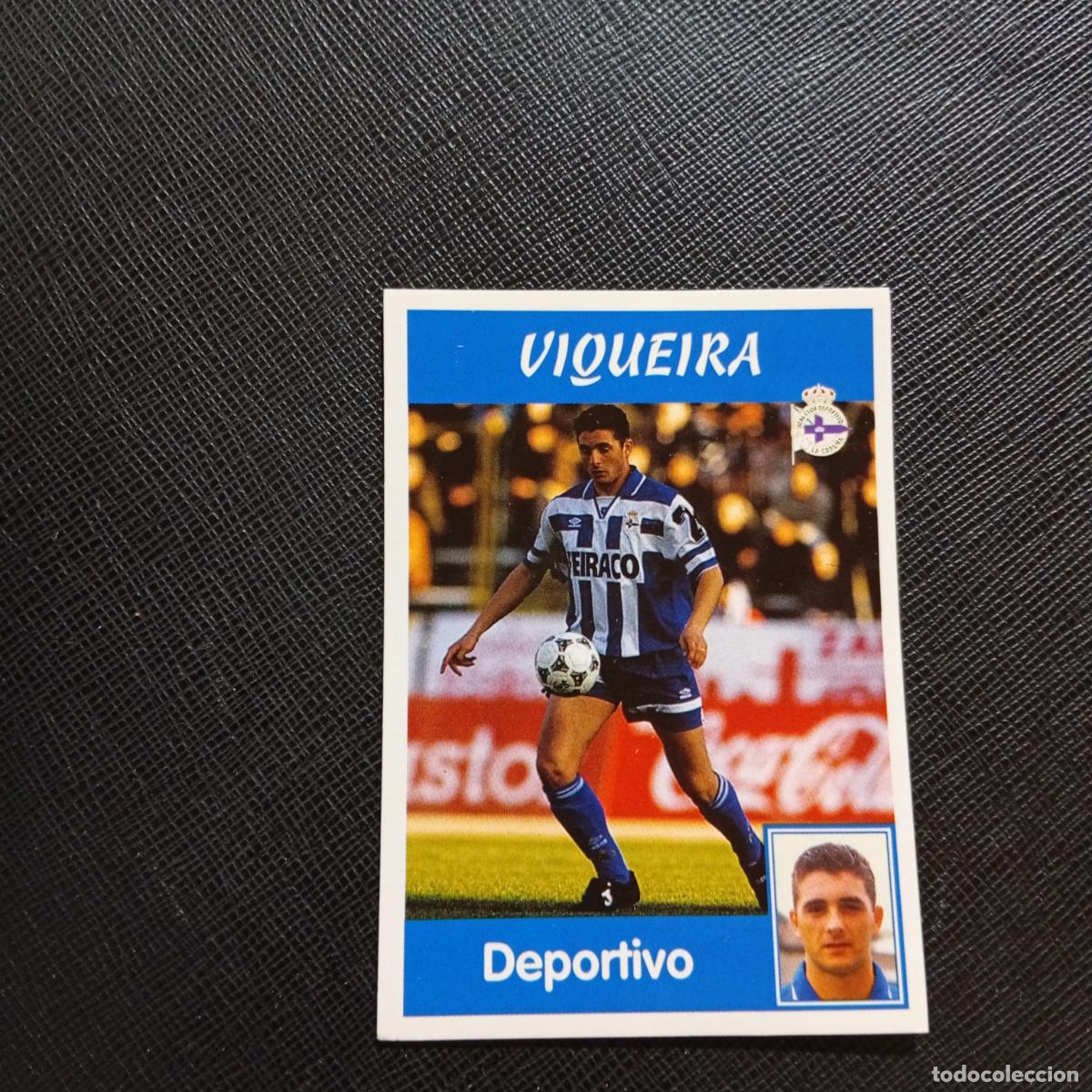 Fu&szlig;ball-Sticker: 38A 38 VIQUEIRA DEPORTIVO PANINI 1997 1998 CROMO 97 98 FUTBOL - SIN PEGAR - A92 PG1 B