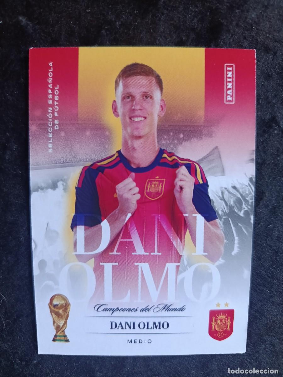 Fu&szlig;ball-Sticker: PANINI CLUB PASI&Oacute;N ESPA&Ntilde;A. #14 DANI OLMO