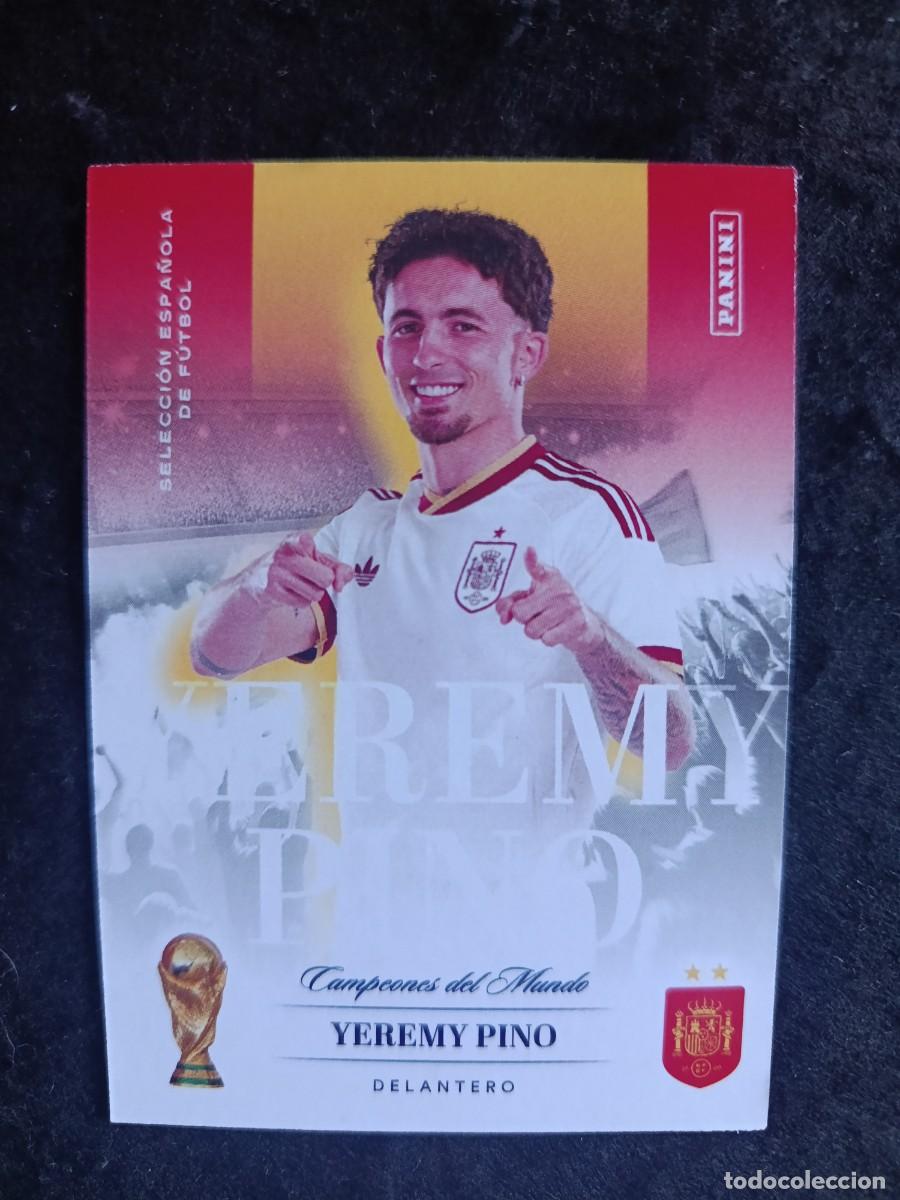 Fu&szlig;ball-Sticker: PANINI CLUB PASI&Oacute;N ESPA&Ntilde;A. #15 YEREMY PINO