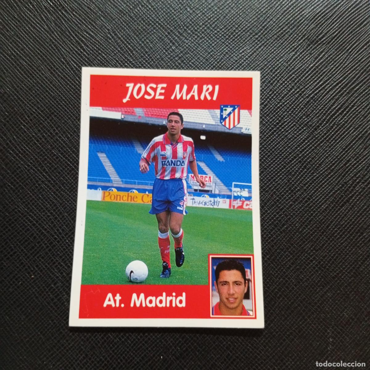 Fu&szlig;ball-Sticker: 79 JOSE MARIA AT MADRID PANINI 1997 1998 CROMO 97 98 FUTBOL - SIN PEGAR - A92 PG19