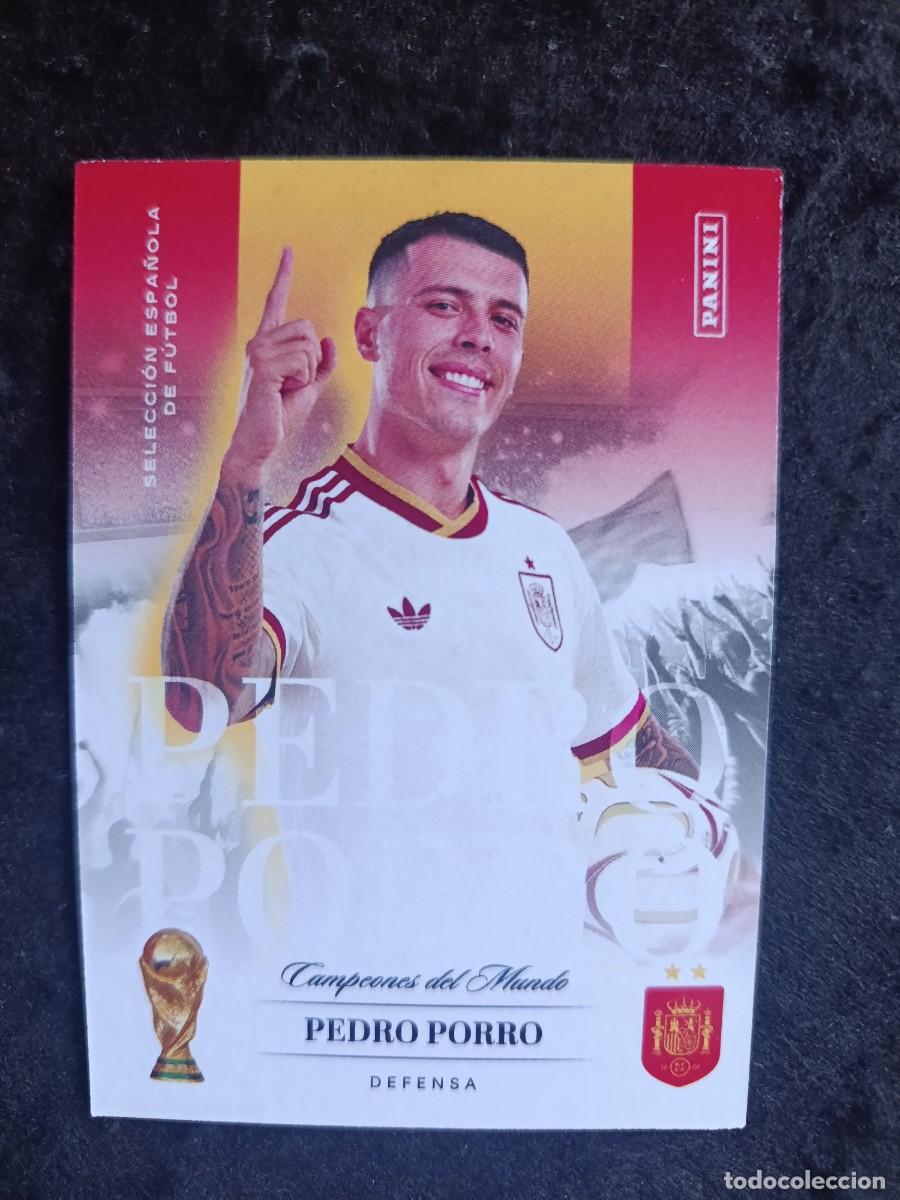 Fu&szlig;ball-Sticker: PANINI CLUB PASI&Oacute;N ESPA&Ntilde;A. #16 PEDRO PORRO