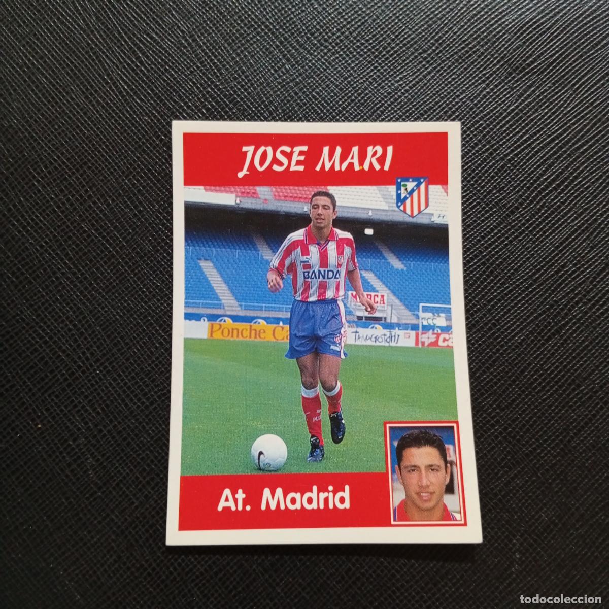 Fu&szlig;ball-Sticker: 79 JOSE MARIA AT MADRID PANINI 1997 1998 CROMO 97 98 FUTBOL - SIN PEGAR - A92 PG28