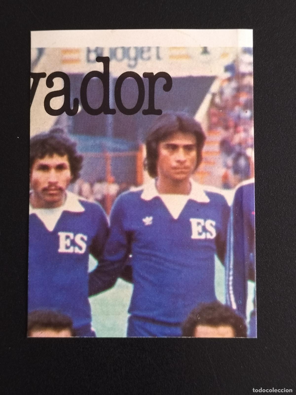 Fu&szlig;ball-Sticker: EL SALVADOR PUZZLE FIFA WORLD CUP ESPA&Ntilde;A 82 MUNDIAL ESPA&Ntilde;A 1982 REYAUCA