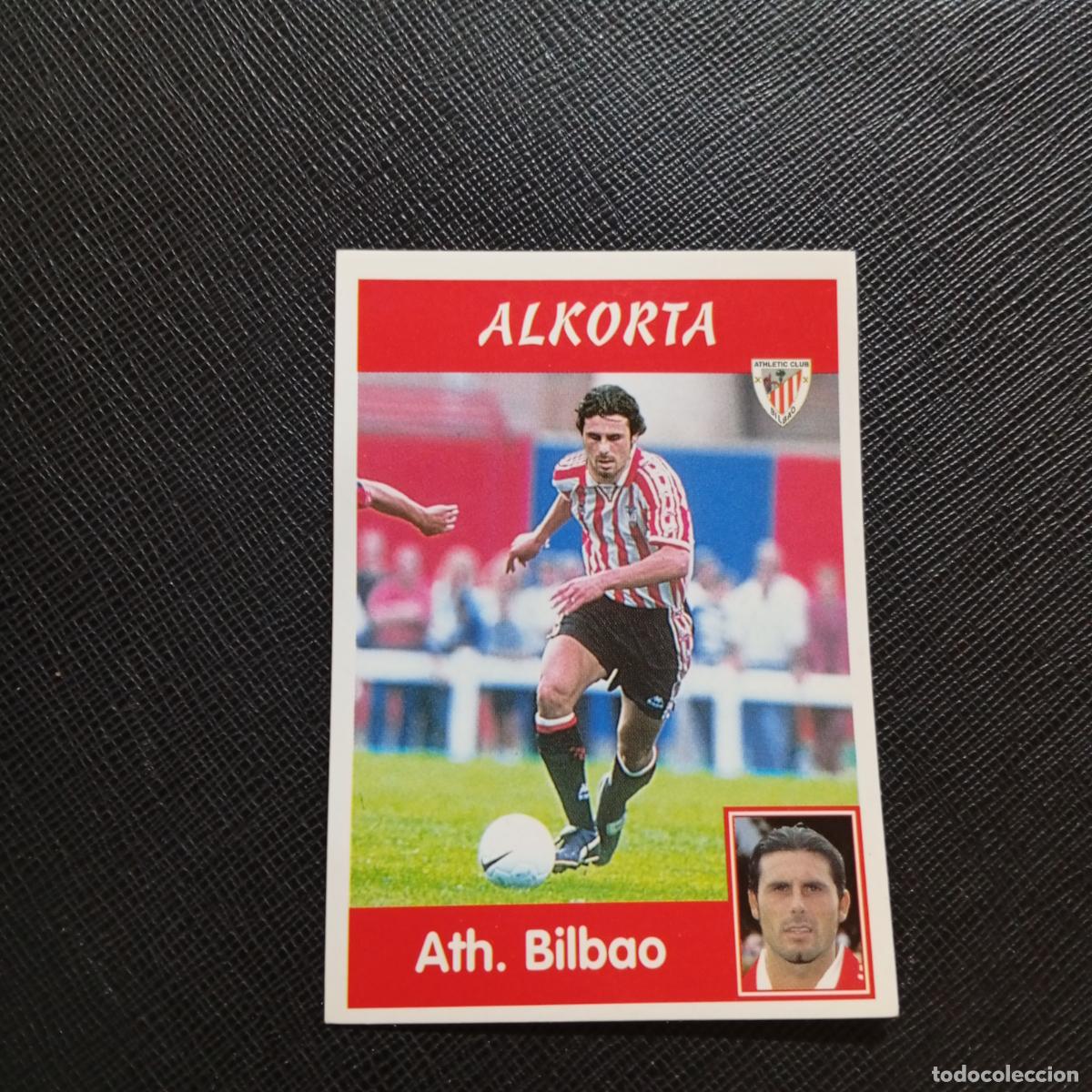 Fu&szlig;ball-Sticker: 83A 83 ALKORTA BILBAO PANINI 1997 1998 CROMO 97 98 FUTBOL - SIN PEGAR - A92 PG28