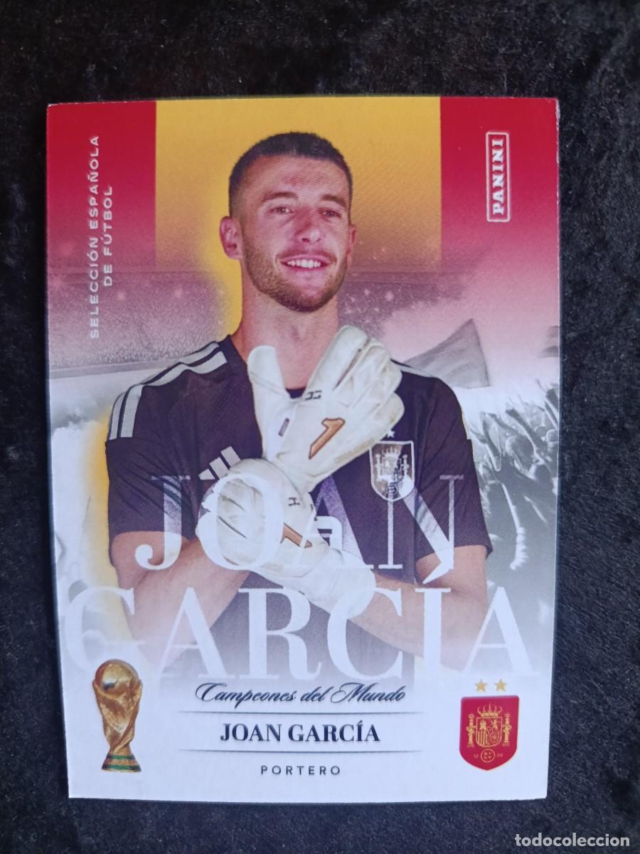 Fu&szlig;ball-Sticker: PANINI CLUB PASI&Oacute;N ESPA&Ntilde;A. #17 JOAN GARC&Iacute;A