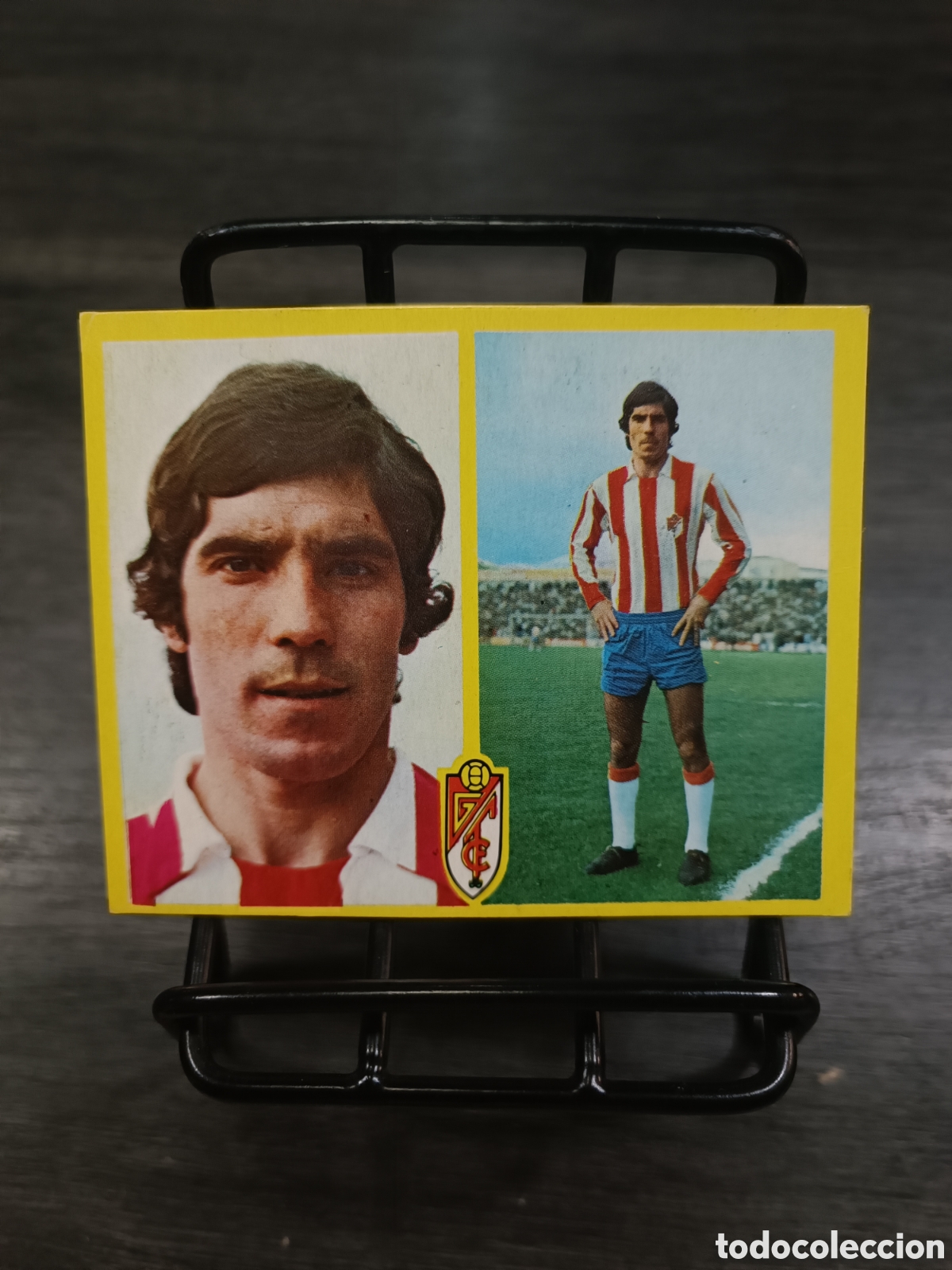 Fu&szlig;ball-Sticker: 1972 Liga Este Chirri granada despegado