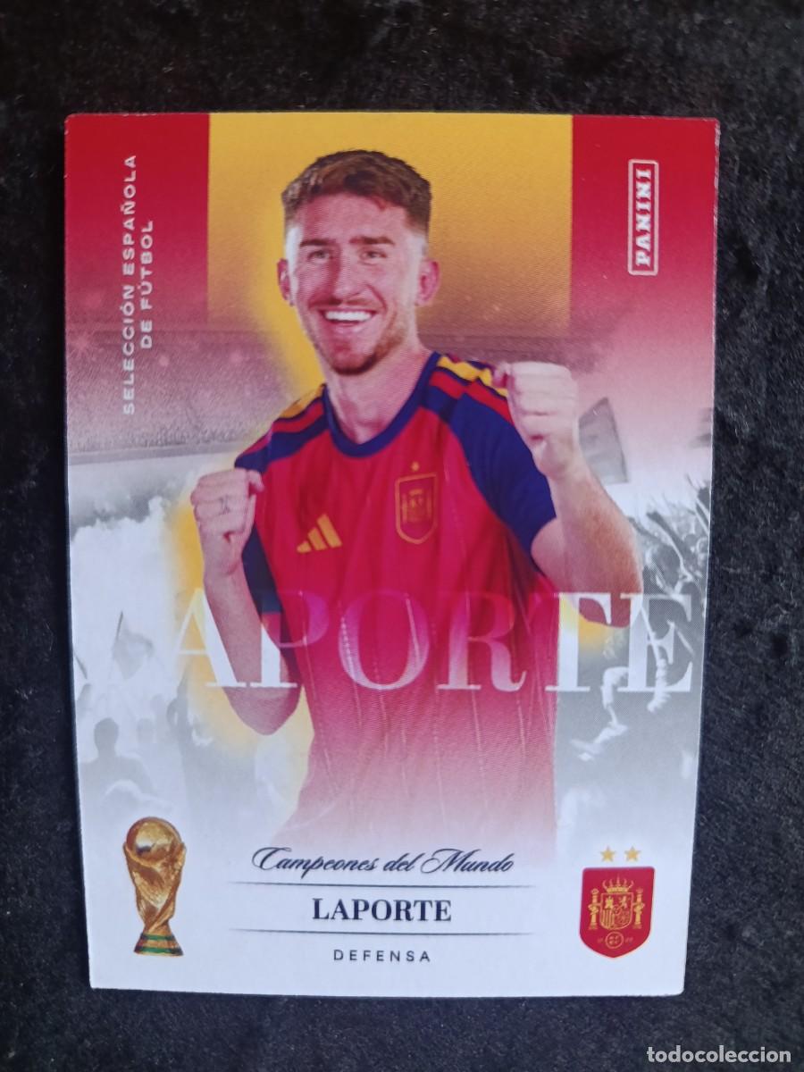 Fu&szlig;ball-Sticker: PANINI CLUB PASI&Oacute;N ESPA&Ntilde;A. #18 LAPORTE