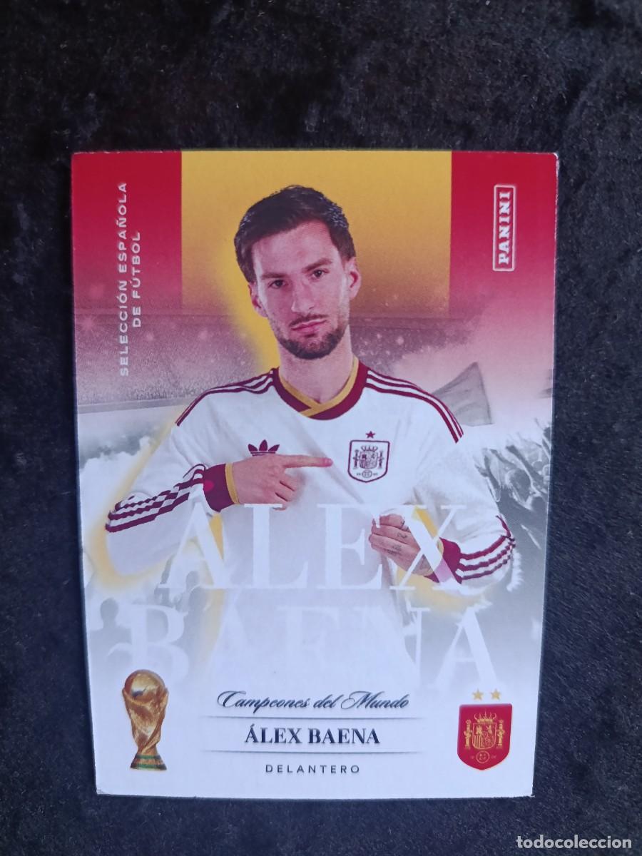 Fu&szlig;ball-Sticker: PANINI CLUB PASI&Oacute;N ESPA&Ntilde;A. #19 &Aacute;LEX BAENA
