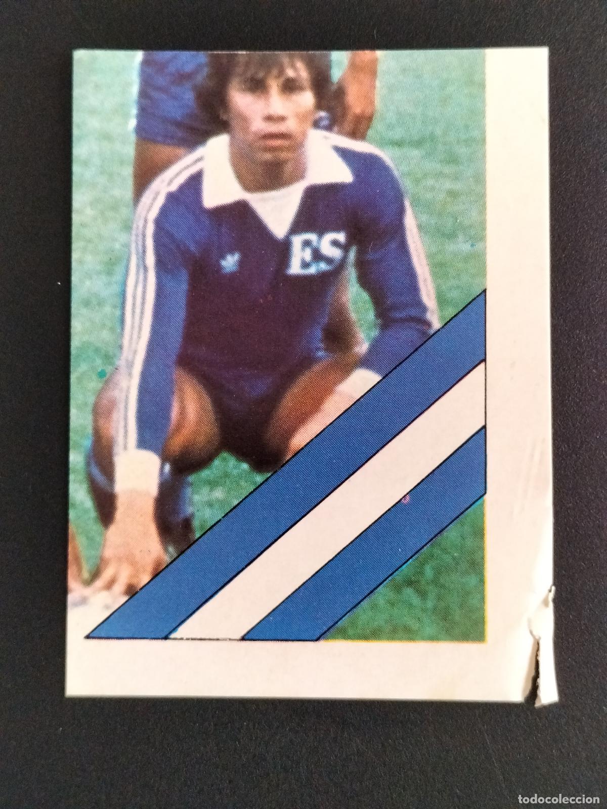 Fu&szlig;ball-Sticker: EL SALVADOR PUZZLE FIFA WORLD CUP ESPA&Ntilde;A 82 MUNDIAL ESPA&Ntilde;A 1982 REYAUCA