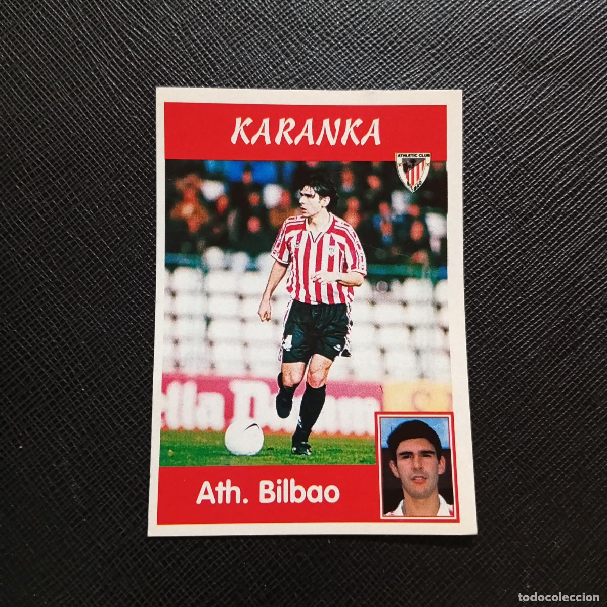 Fu&szlig;ball-Sticker: 84 KARANKA BILBAO PANINI 1997 1998 CROMO 97 98 FUTBOL - SIN PEGAR - A92 PG28