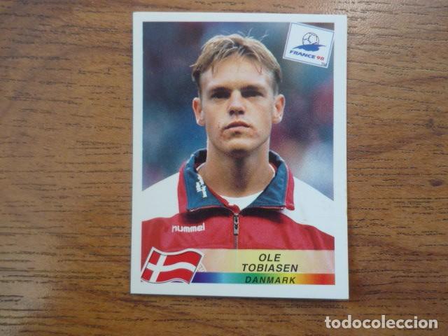 Fu&szlig;ball-Sticker: CROMO ALBUM FRANCIA 98 PANINI N&ordm; 217 OLE TOBIASEN (DINAMARCA) SIN PEGAR - MUNDIAL FUTBOL 1998
