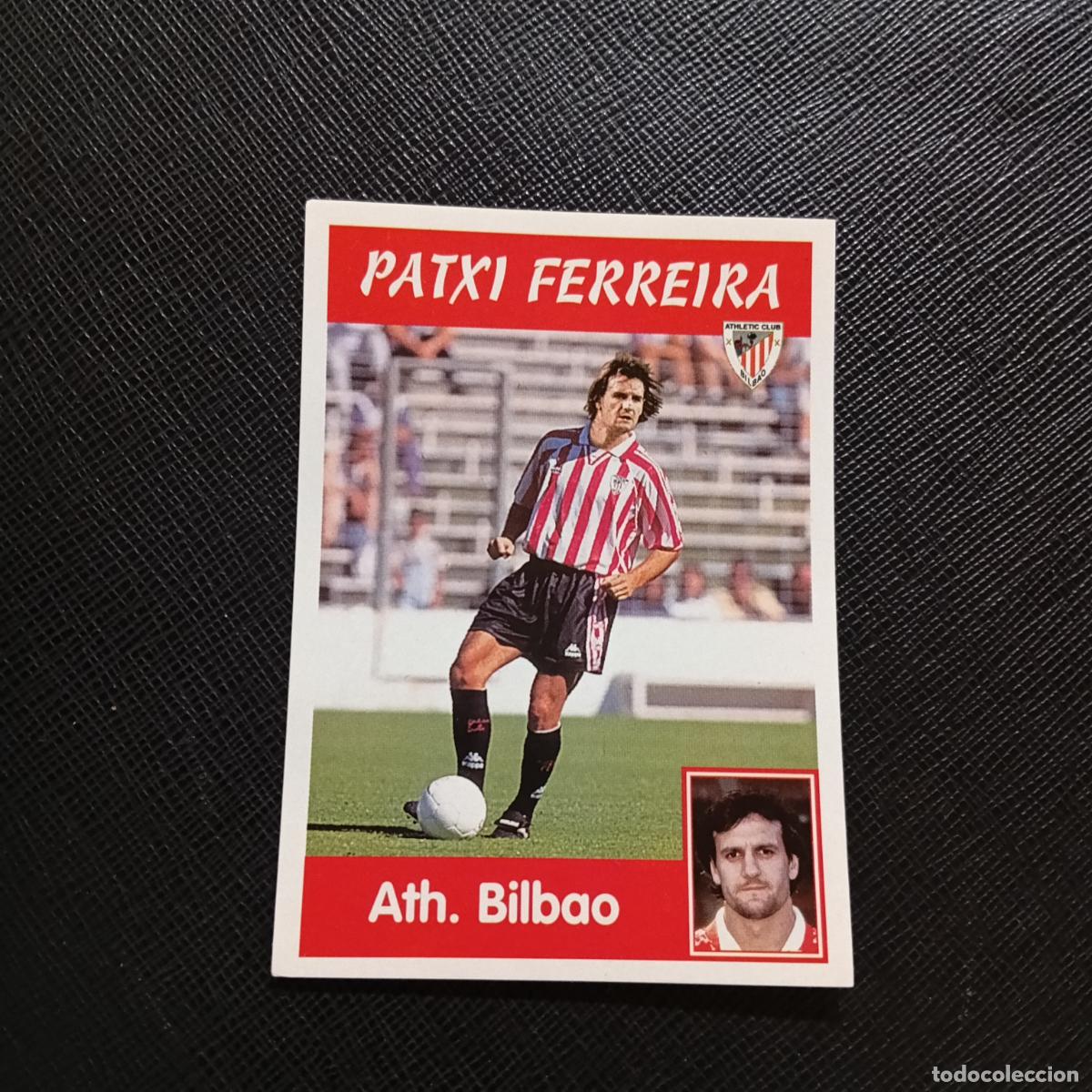 Fu&szlig;ball-Sticker: 84A 84 PATXI FERREIRA BILBAO PANINI 1997 1998 CROMO 97 98 FUTBOL - SIN PEGAR - A92 PG28