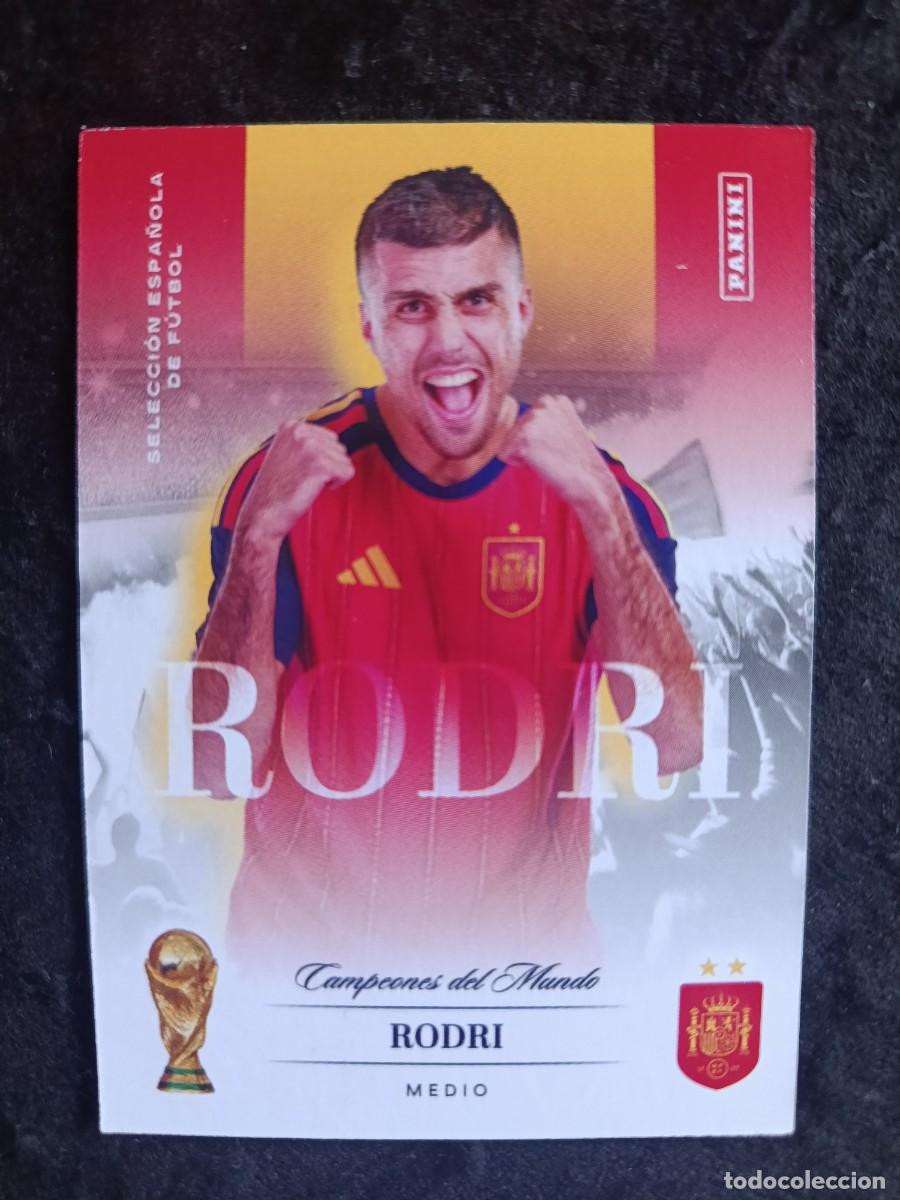 Fu&szlig;ball-Sticker: PANINI CLUB PASI&Oacute;N ESPA&Ntilde;A. #20 RODRI
