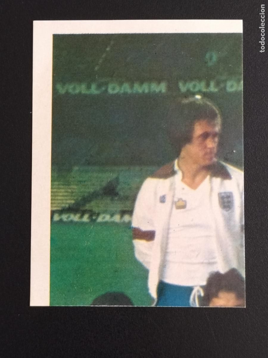 Fu&szlig;ball-Sticker: INGLATERRA PUZZLE FIFA WORLD CUP ESPA&Ntilde;A 82 MUNDIAL ESPA&Ntilde;A 1982 REYAUCA