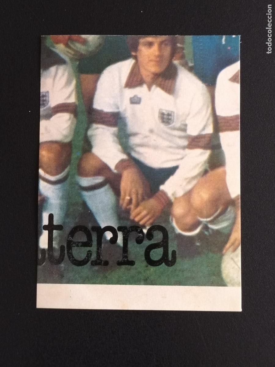 Fu&szlig;ball-Sticker: INGLATERRA PUZZLE FIFA WORLD CUP ESPA&Ntilde;A 82 MUNDIAL ESPA&Ntilde;A 1982 REYAUCA