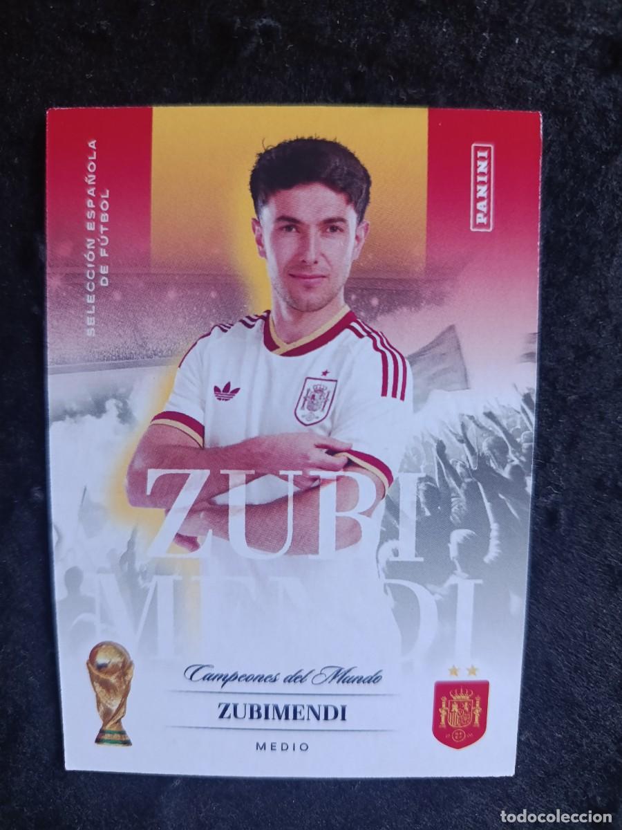 Fu&szlig;ball-Sticker: PANINI CLUB PASI&Oacute;N ESPA&Ntilde;A. #22 ZUBIMENDI