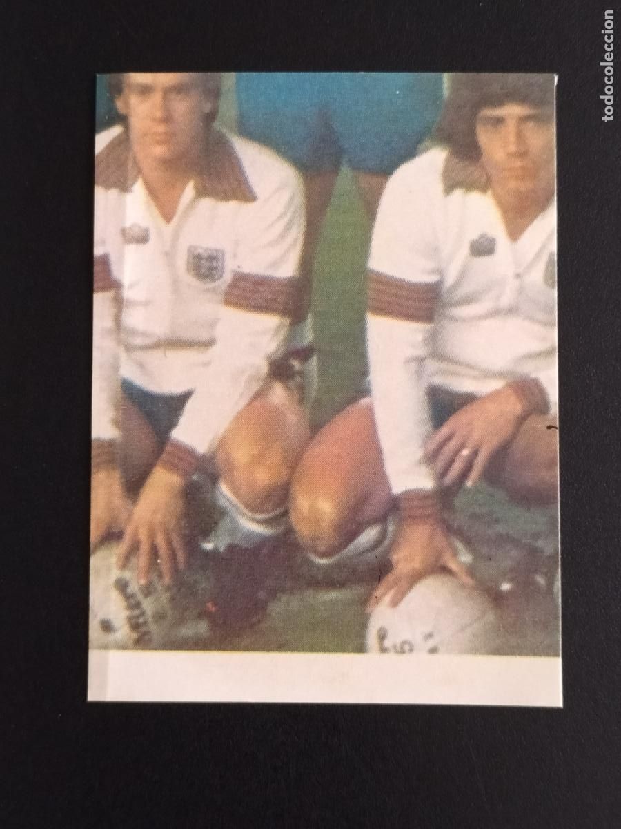 Fu&szlig;ball-Sticker: INGLATERRA PUZZLE FIFA WORLD CUP ESPA&Ntilde;A 82 MUNDIAL ESPA&Ntilde;A 1982 REYAUCA