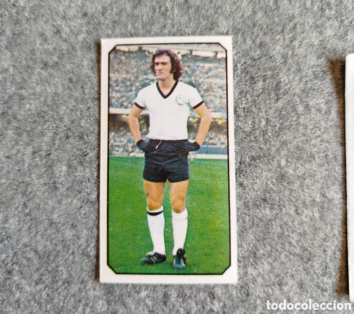 Fu&szlig;ball-Sticker: SIN PEGAR ALVES SALAMANCA 77 78 1977 1978 EDICIONES ESTE NUNCA PEGADO CROMO