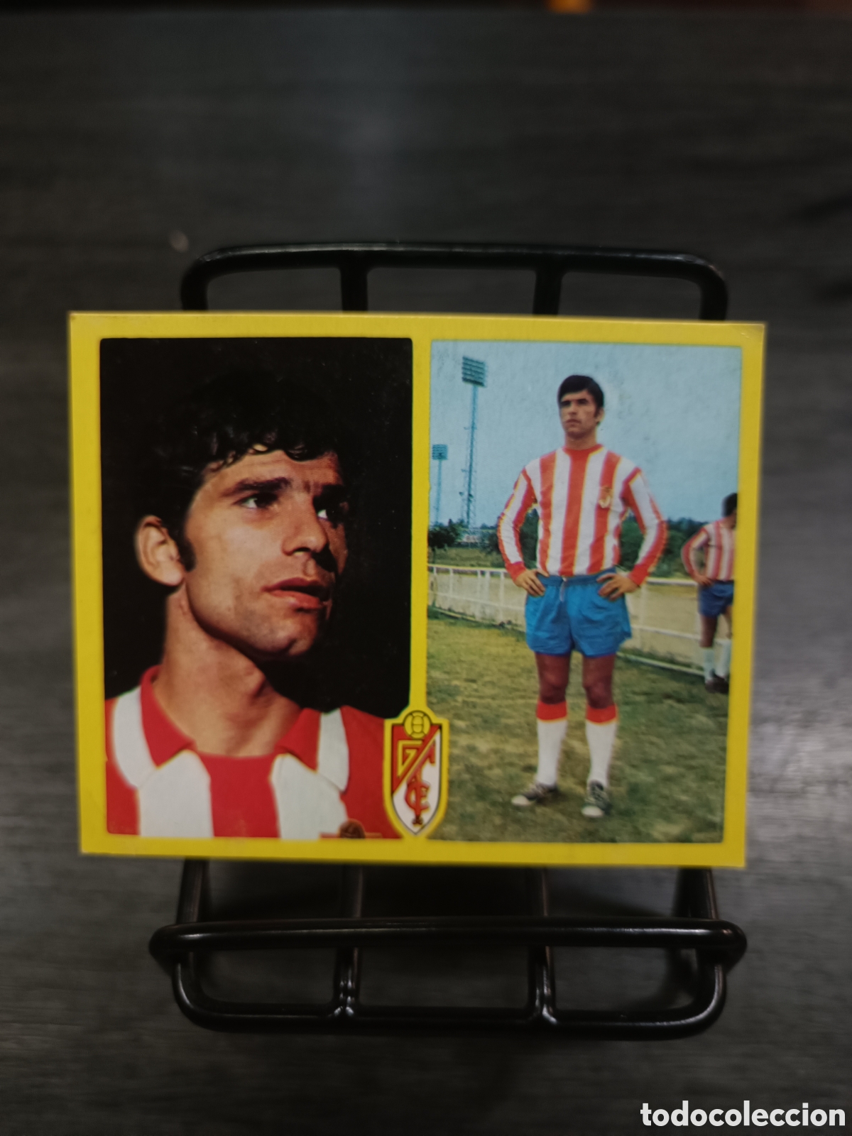 Fu&szlig;ball-Sticker: 1972 Liga Este Fontenla granada despegado
