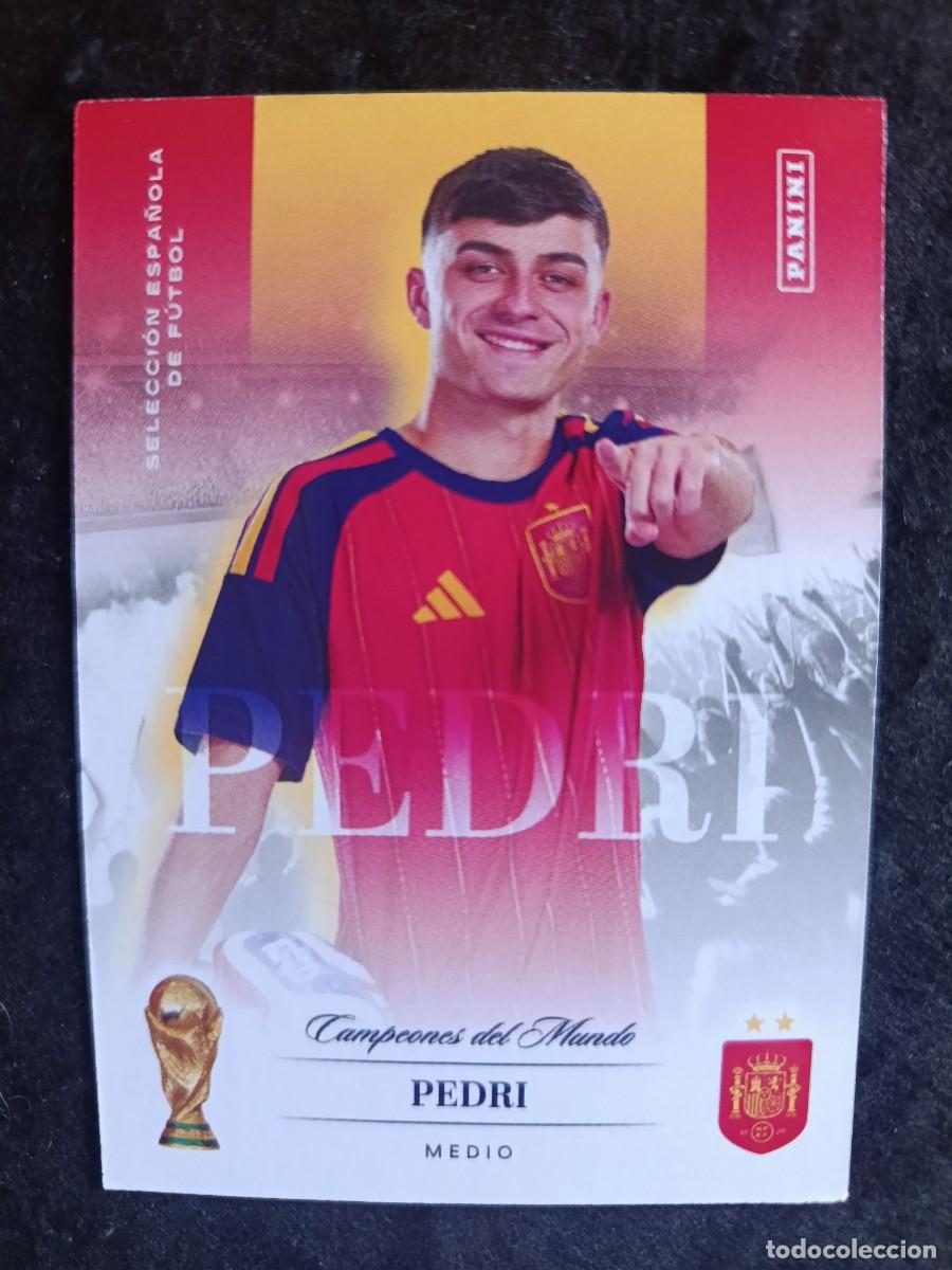 Fu&szlig;ball-Sticker: PANINI CLUB PASI&Oacute;N ESPA&Ntilde;A. #24 PEDRI