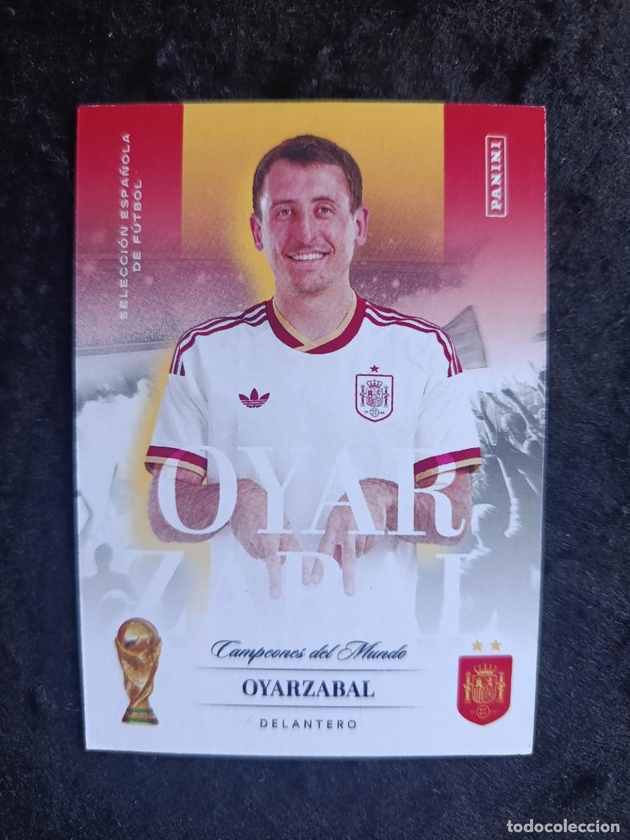 Fu&szlig;ball-Sticker: PANINI CLUB PASI&Oacute;N ESPA&Ntilde;A. #25 OYARZABAL
