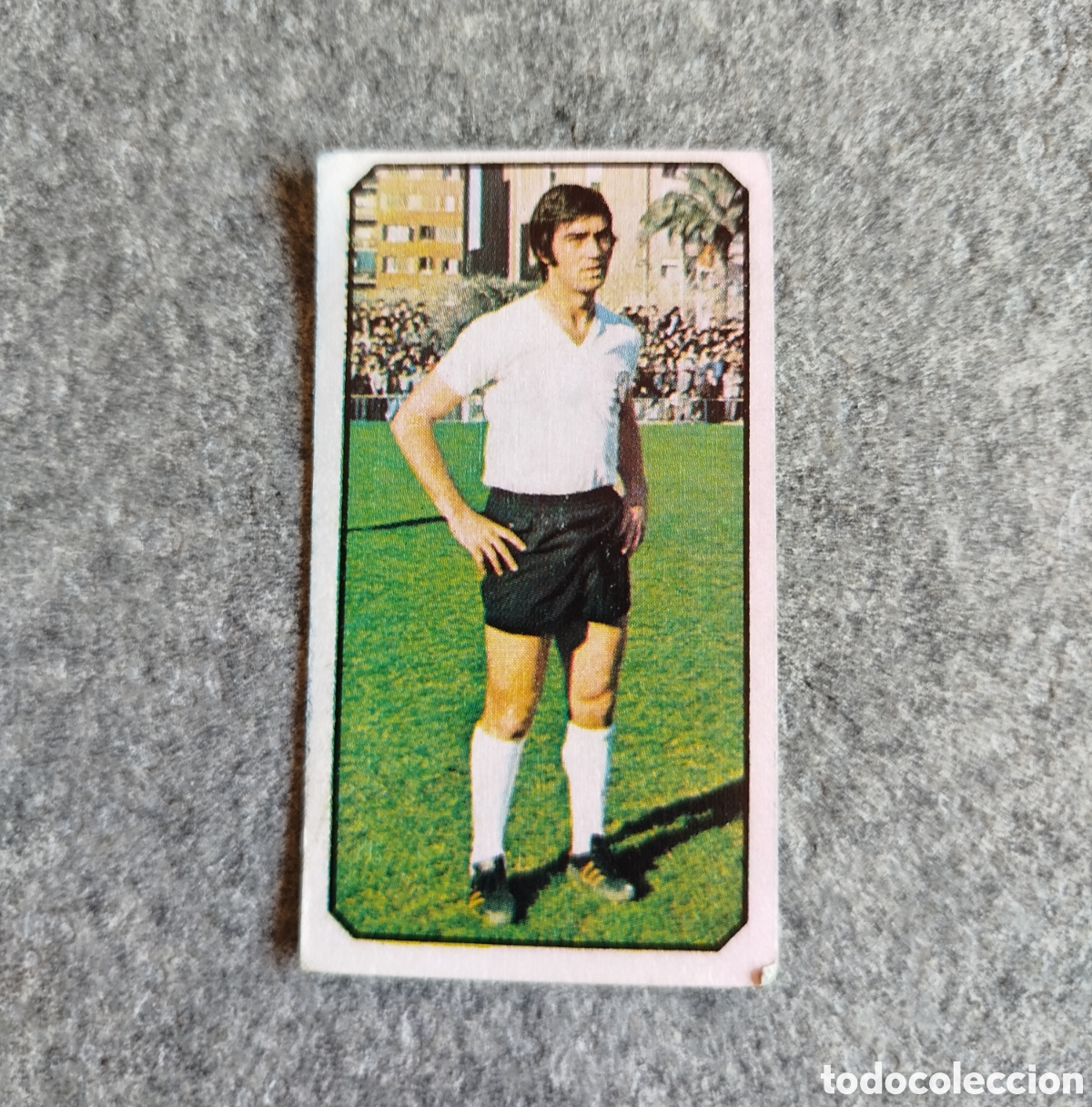 Cromos de f&uacute;tbol: SIN PEGAR ENRIQUE SALAMANCA 77 78 1977 1978 EDICIONES ESTE NUNCA PEGADO CROMO