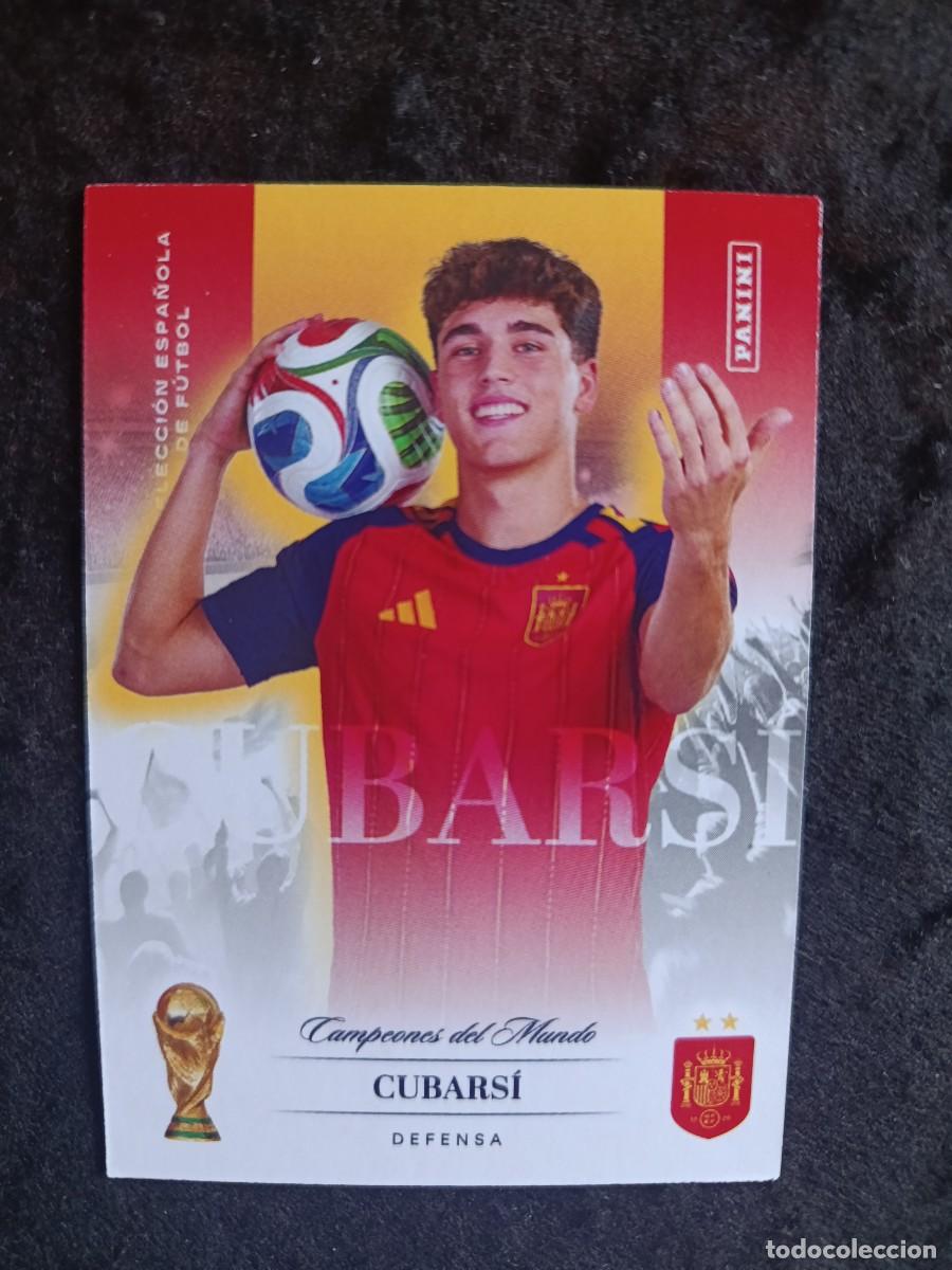 Fu&szlig;ball-Sticker: PANINI CLUB PASI&Oacute;N ESPA&Ntilde;A. #26 CUBARS&Iacute;
