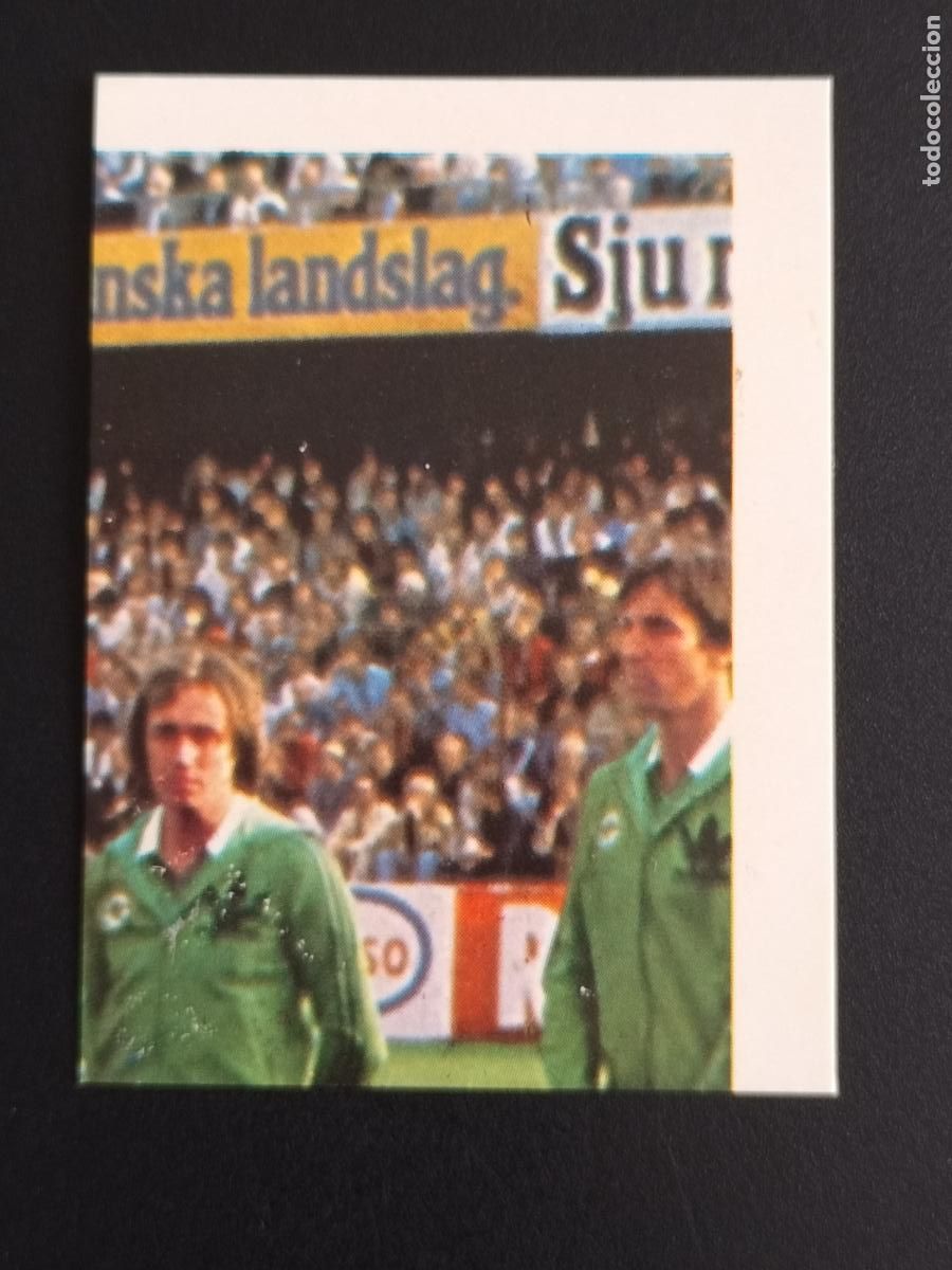 Fu&szlig;ball-Sticker: IRLANDA DEL NORTE PUZZLE FIFA WORLD CUP ESPA&Ntilde;A 82 MUNDIAL ESPA&Ntilde;A 1982 REYAUCA