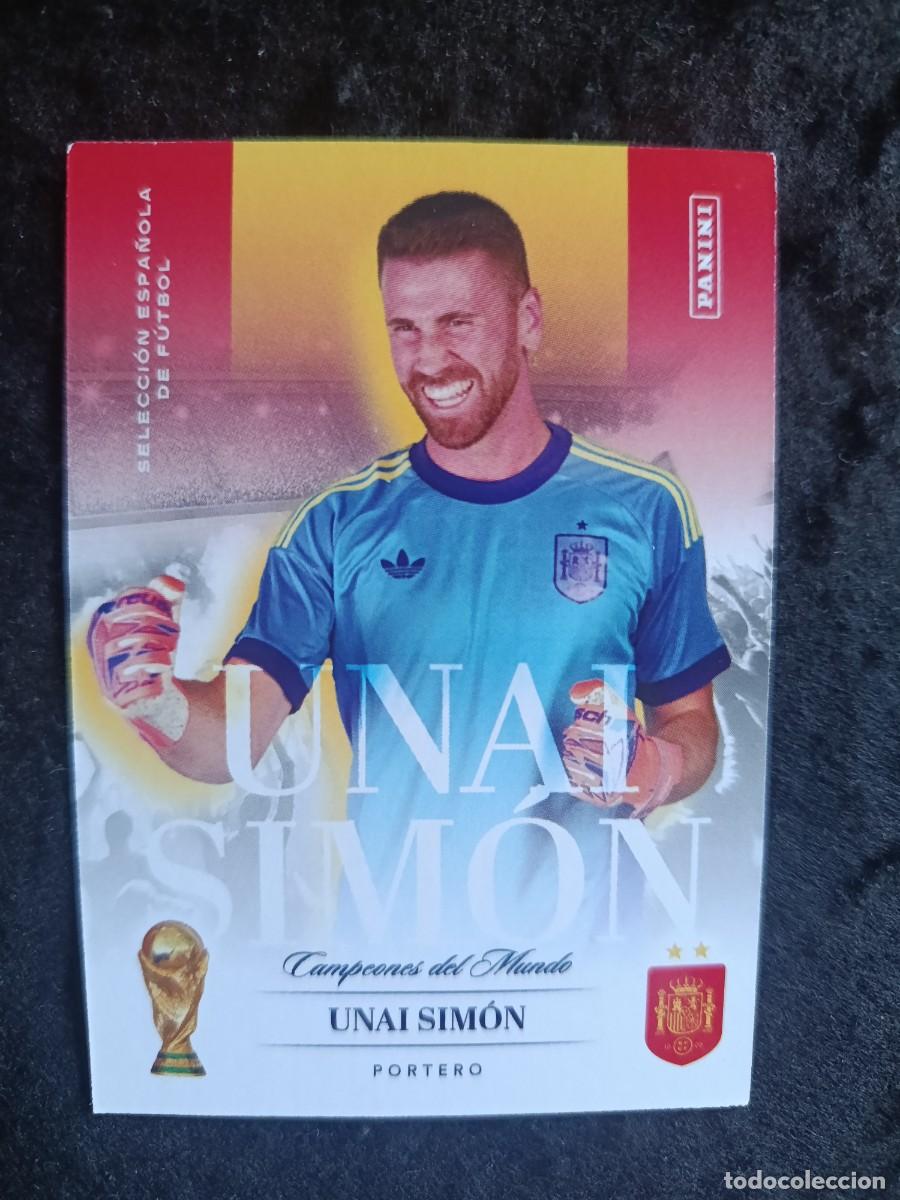 Fu&szlig;ball-Sticker: PANINI CLUB PASI&Oacute;N ESPA&Ntilde;A. #27 UNAI SIM&Oacute;N
