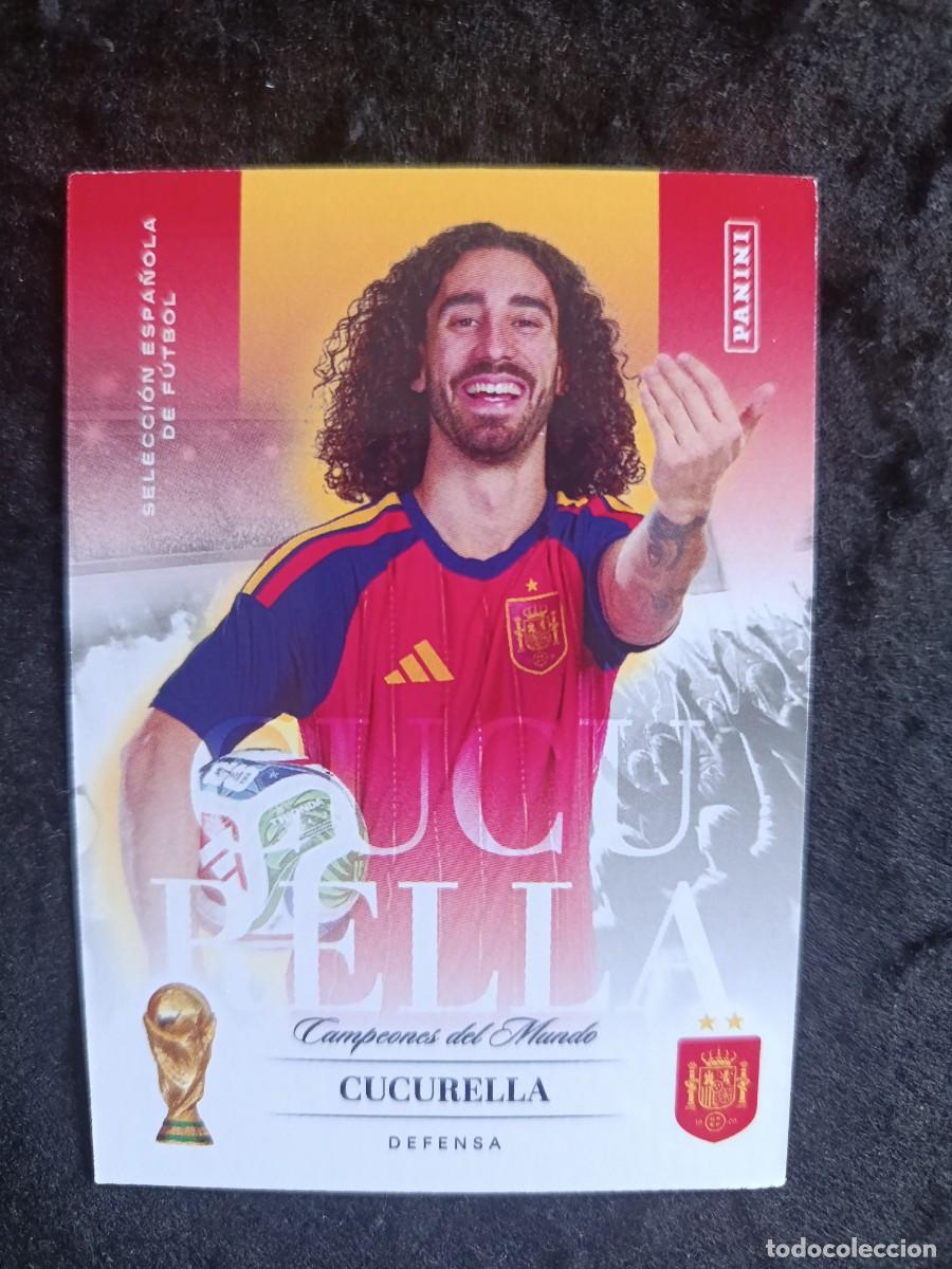 Fu&szlig;ball-Sticker: PANINI CLUB PASI&Oacute;N ESPA&Ntilde;A. #28 CUCURELLA