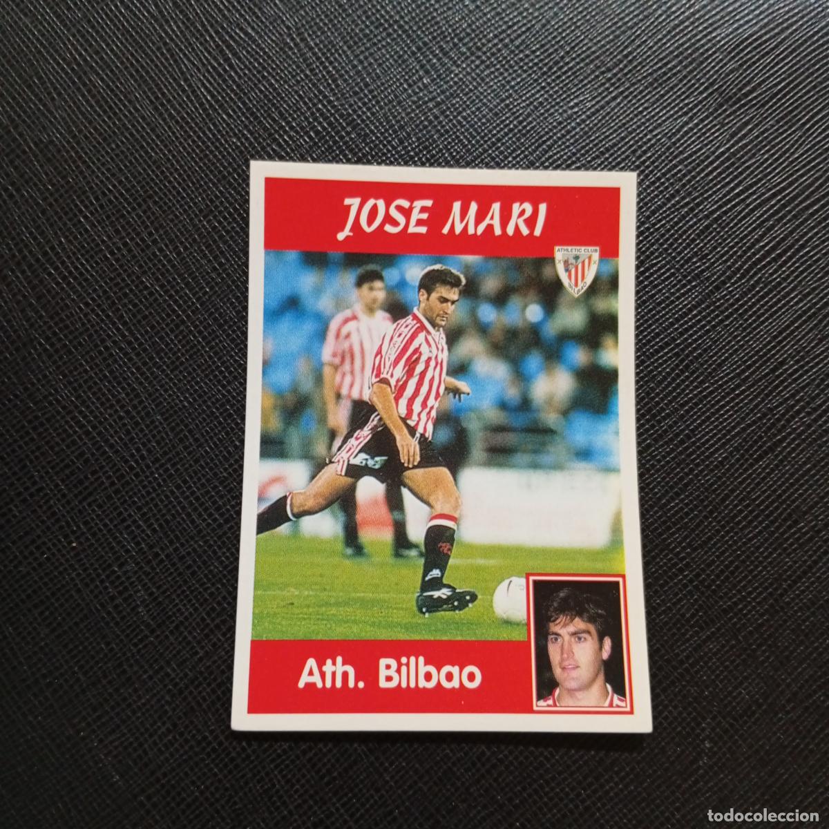 Fu&szlig;ball-Sticker: 87 JOSE MARI BILBAO PANINI 1997 1998 CROMO 97 98 FUTBOL - SIN PEGAR - A92 PG28