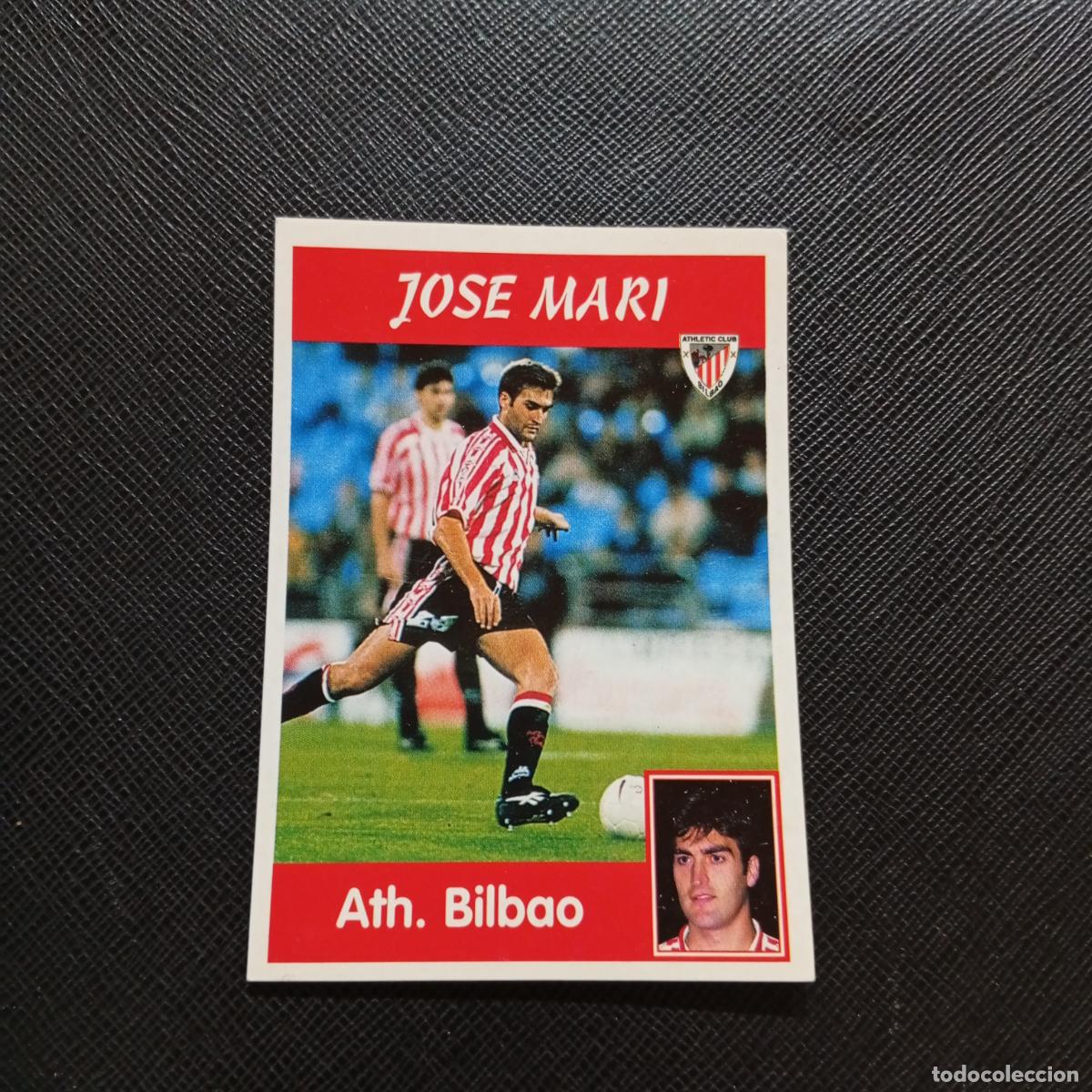 Fu&szlig;ball-Sticker: 87 JOSE MARI BILBAO PANINI 1997 1998 CROMO 97 98 FUTBOL - SIN PEGAR - A92 PG28 B
