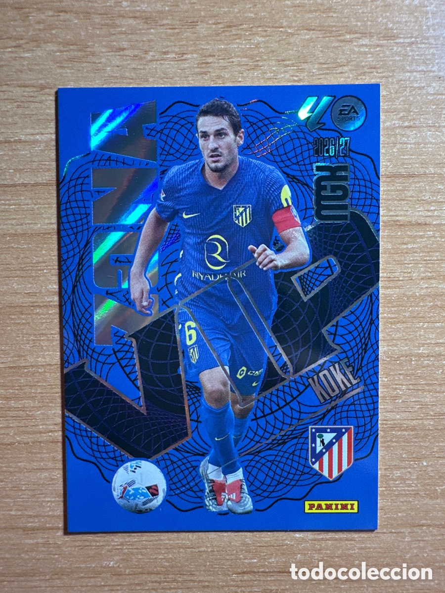 Fu&szlig;ball-Sticker: 400 KOKE ZONA VIP ATLETICO DE MADRID MEGACRACKS 2026 2027 (MGK 26 27)