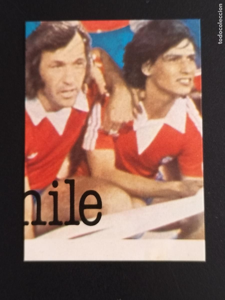 Fu&szlig;ball-Sticker: CHILE PUZZLE FIFA WORLD CUP ESPA&Ntilde;A 82 MUNDIAL ESPA&Ntilde;A 1982 REYAUCA